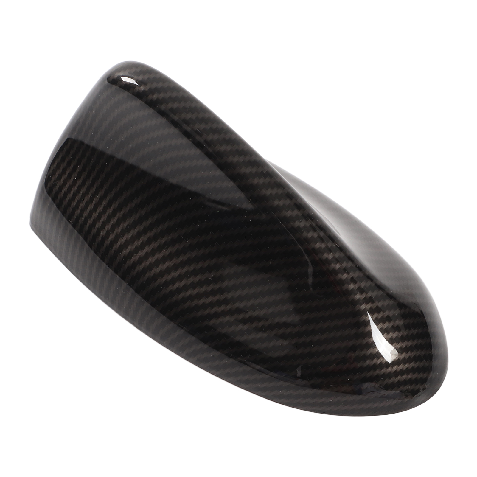 Haifischflossenantenne Im Auto-stil Aus Carbon, 17,5 Cm, Ersatz Für Die Kofferraumabdeckung Des Alfa Romeo Giulia 952 Ab Baujahr 2015