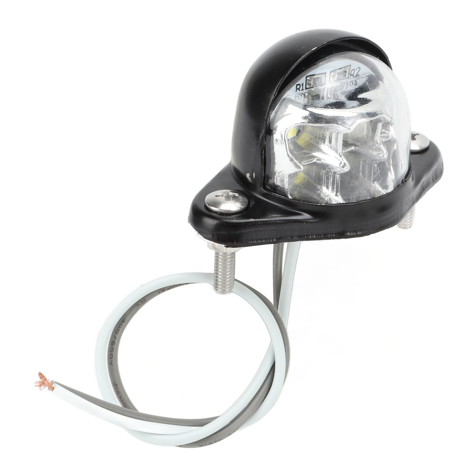 Universelle Led-kennzeichenbeleuchtung, Hohe Helligkeit, 6 Smd-weißlicht Für Transporter Und Anhänger