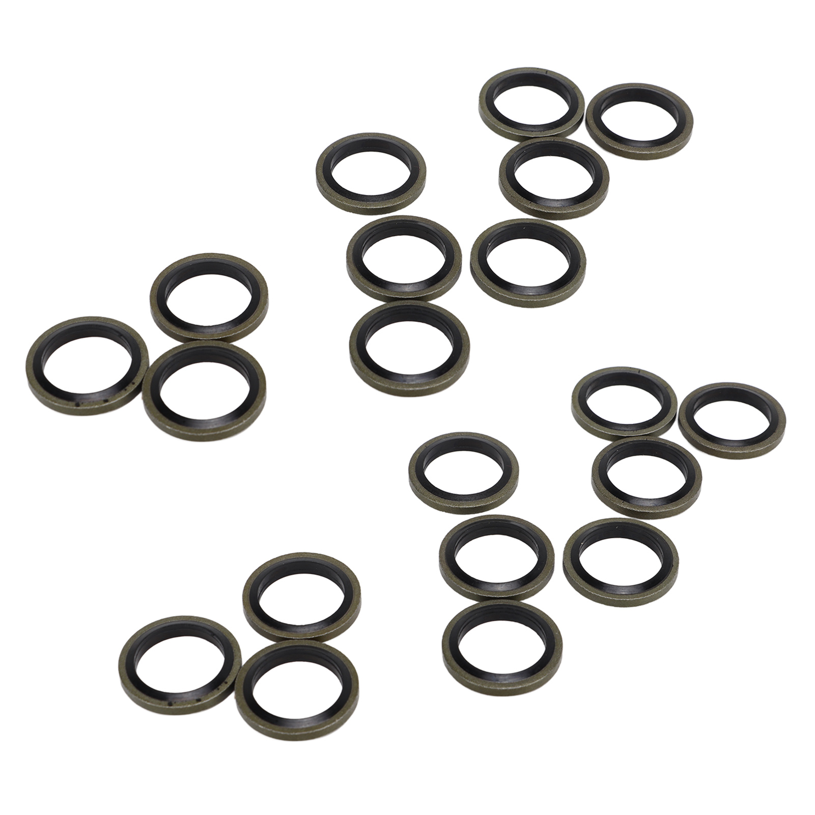 Kraftstoffdichtung 14mm X20, Ersatzteil 3918192, Verstärkte, Auslaufsichere Dichtung Für Dodge Ram 2500 3500 5.9l 6.7l, Hochbelastbare, Wasserdichte Unterlegscheibe.