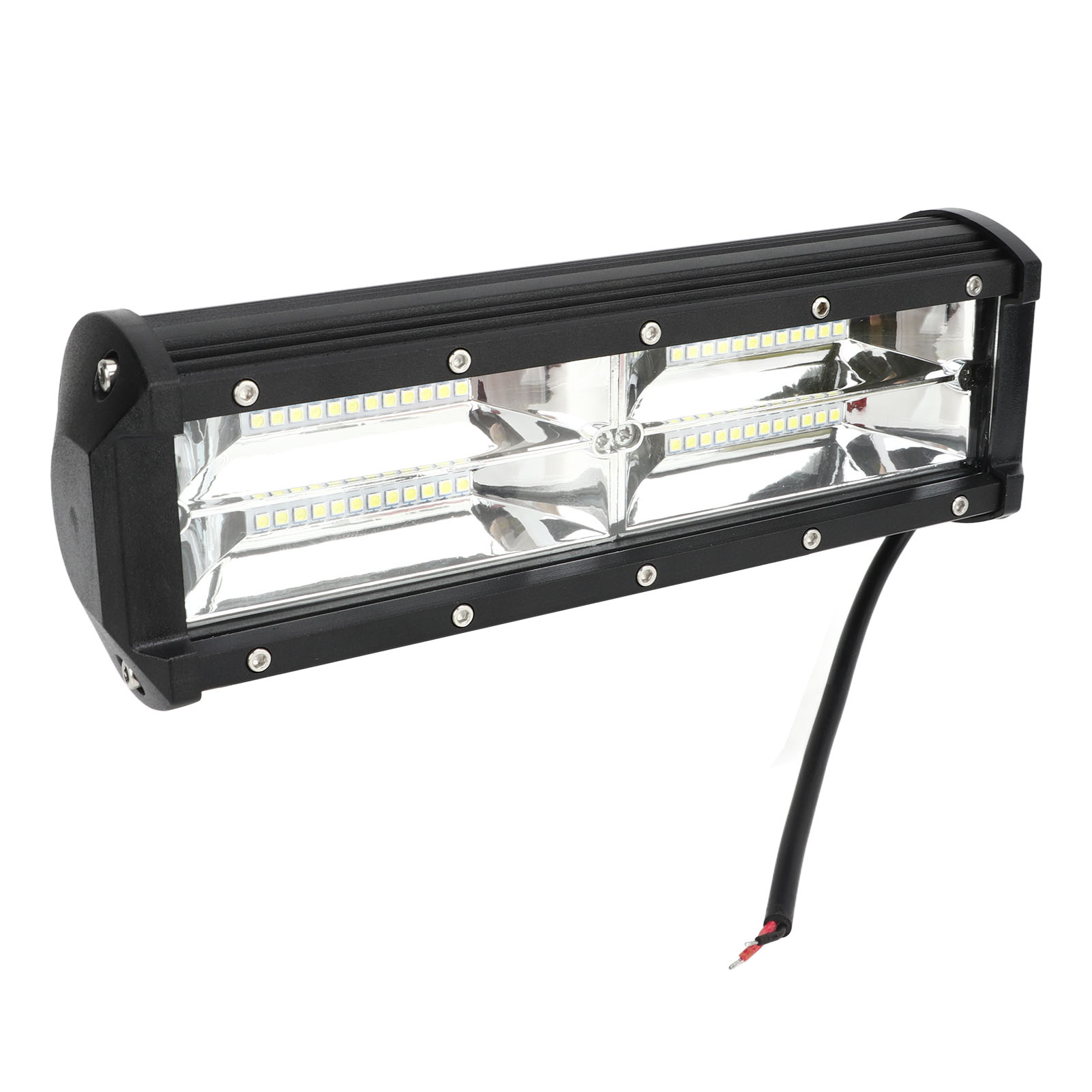 12–80 V Dc Led-scheinwerfer Für Geländefahrzeuge, 6000 K Lichtleiste, Ip67 Wasserdicht, Kompatibel Mit Utv, Atv, Suv, Lkw, Zug, Motorrad, Bus