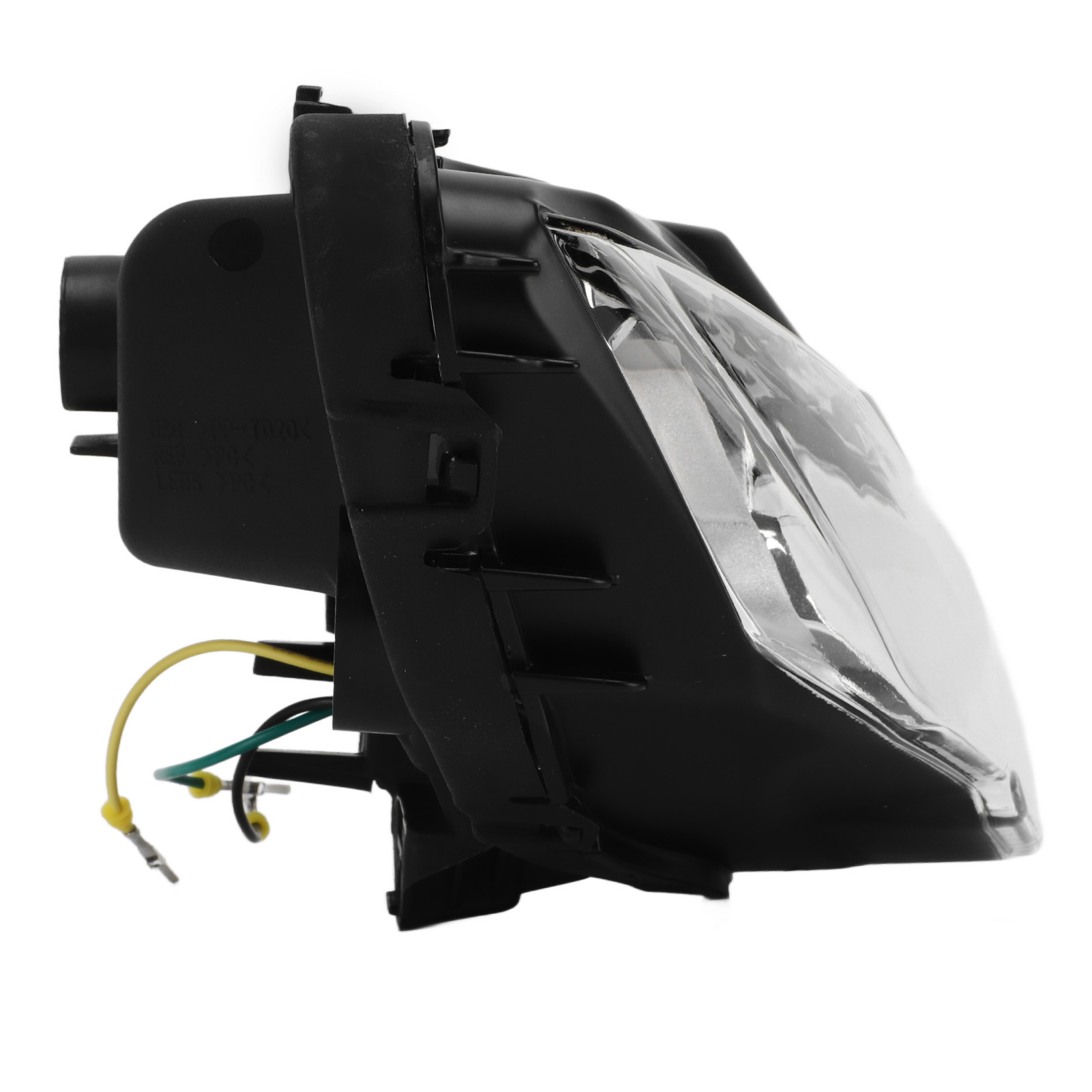 Y15zr V2 Klare Led-motorradscheinwerfer, Schnelle Wärmeableitung, Rostfrei, Wasserdicht Und Staubdicht, Direkter Ersatz