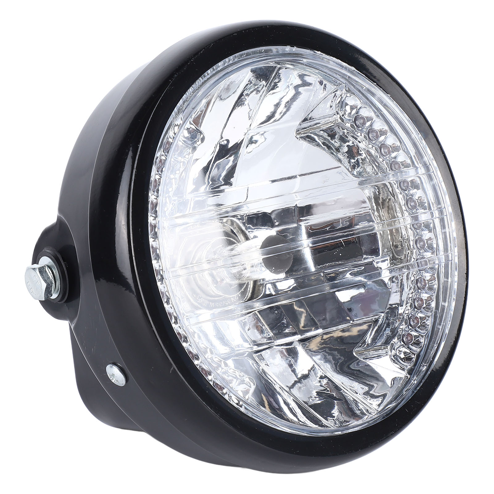 7-zoll-universal-led-motorradscheinwerfer, Langlebig, Wasserdicht, Hochleistungs-led-lampe, Leistungsstarker Frontprojektor Für Tag Und Nacht