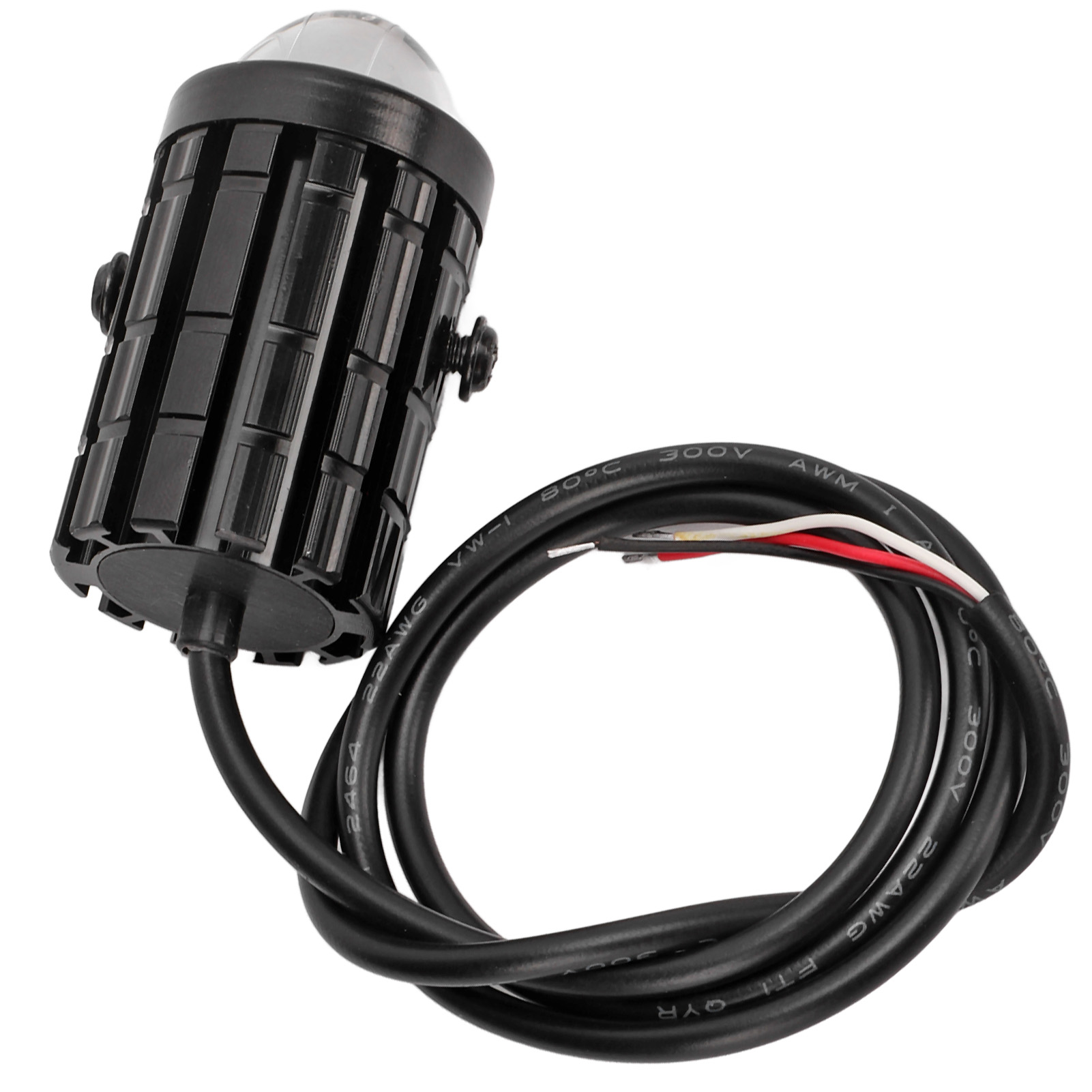 Universeller Led-scheinwerfer Für Motorräder Und Autos, Metall, Ip68, 10–30 V, Hohe Wärmeableitung, Wasserdichte Projektorlampe