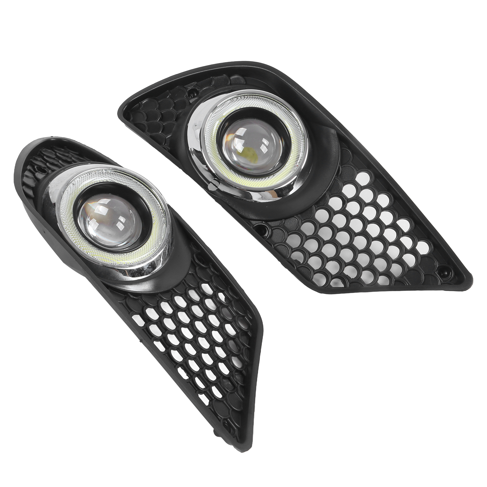 2x Led-nebelscheinwerfergrill A2048850353 Kompatibel Mit Mercedes-benz C-klasse W204 2008-2010