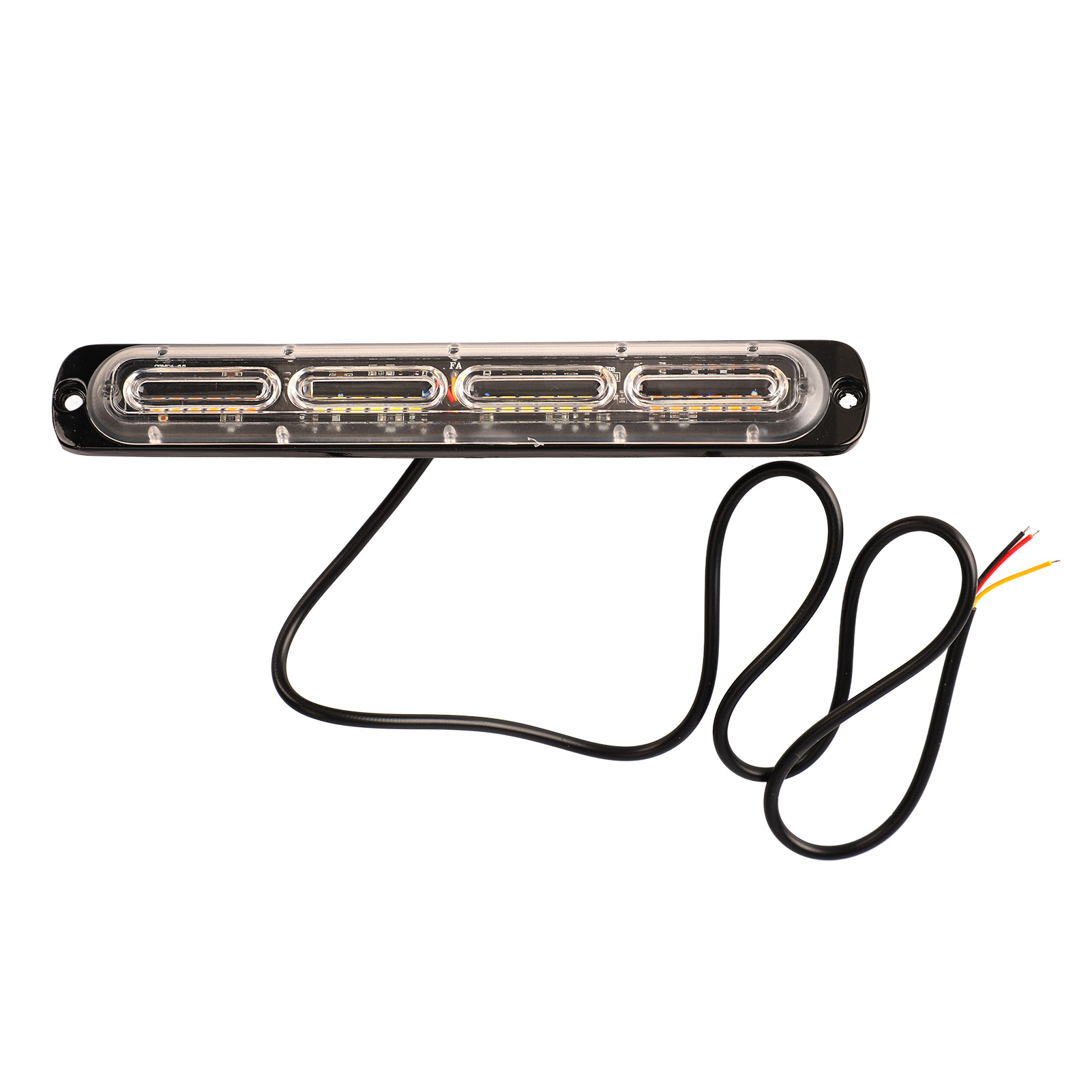 Extrem Helle, Wasserdichte Led-seitenmarkierungsleuchten, Effiziente Wärmeableitung, 12–24 V, Blinker Für Pkw, Lkw Und Motorräder