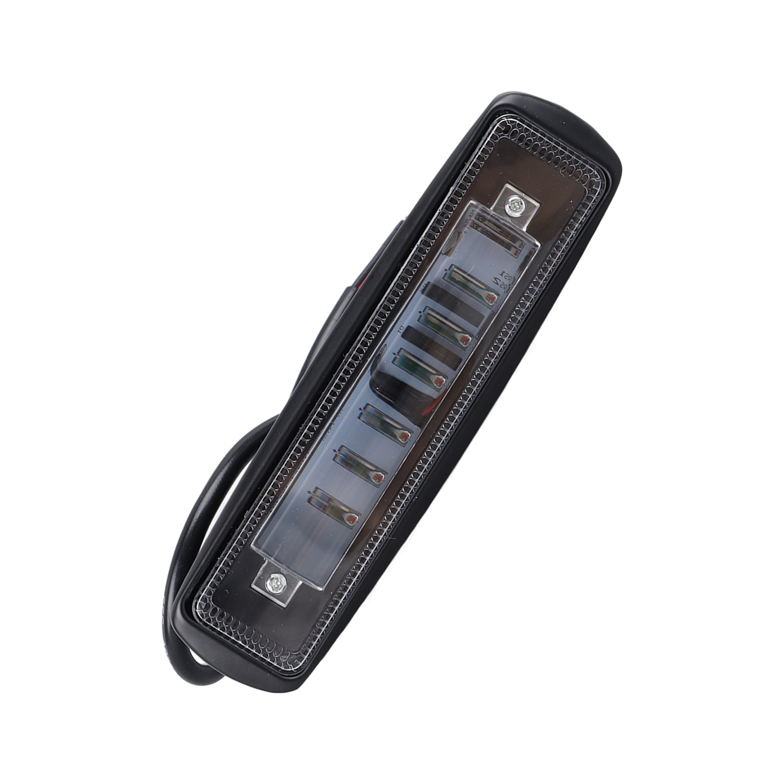 30-w-led-sicherheitsleuchte (12–80 V Dc) Für Gabelstapler, Gefahrenzonen Im Lager, Notfallwarnsignal, Warnleuchte Für Industrieanlagen