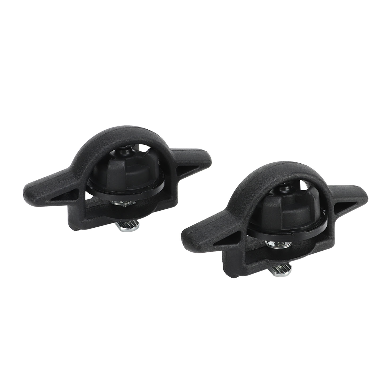 2 Stück Hochfeste Kipplaster-anker, Kompatibel Mit Dem Plattform-schienensystem Des Toyota Tacoma (2005–2021).