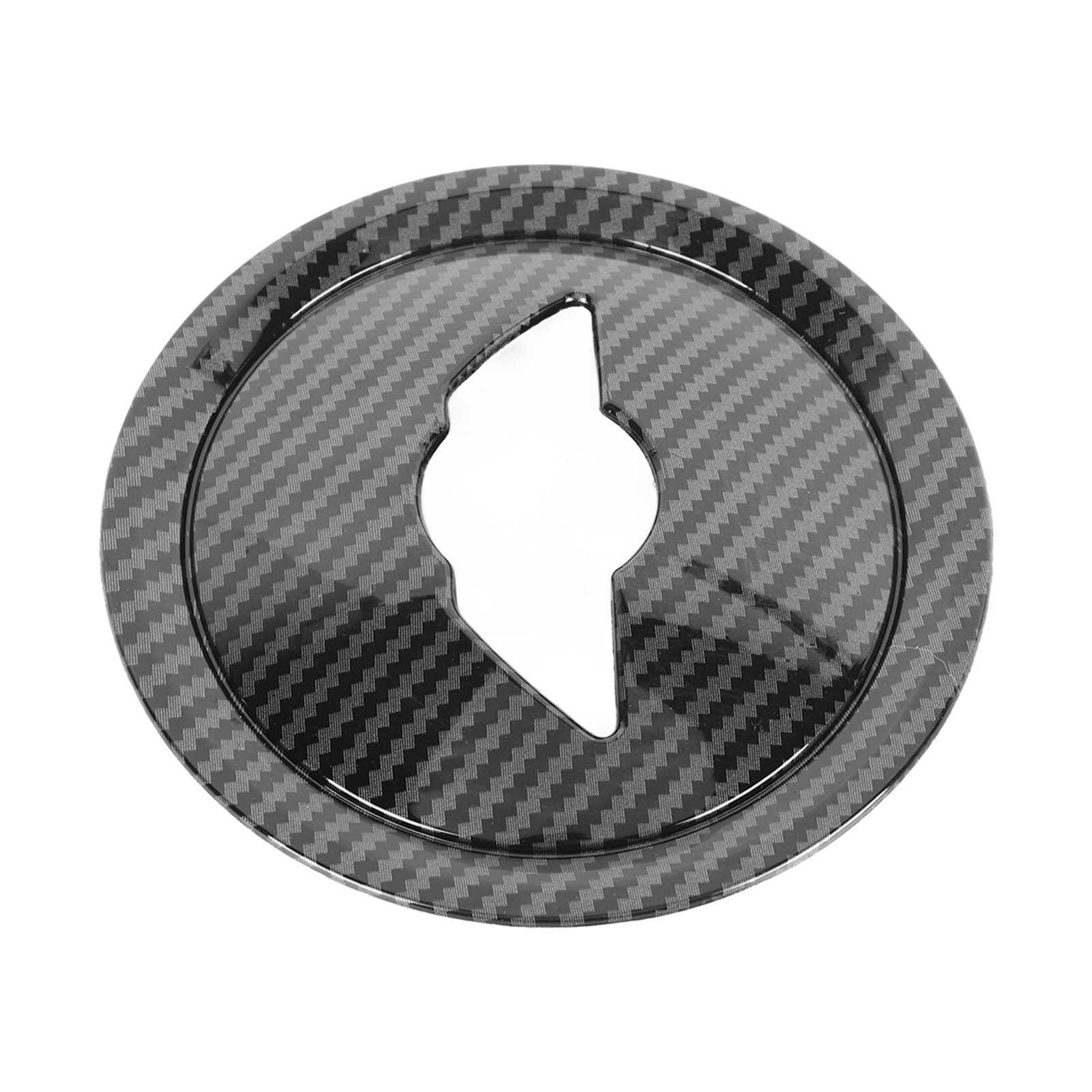 Lenkrad-mittelkonsolen-zieraufkleber Im Carbon-stil Mit Logo Für Cooper R54 R56 3-türer Schrägheck