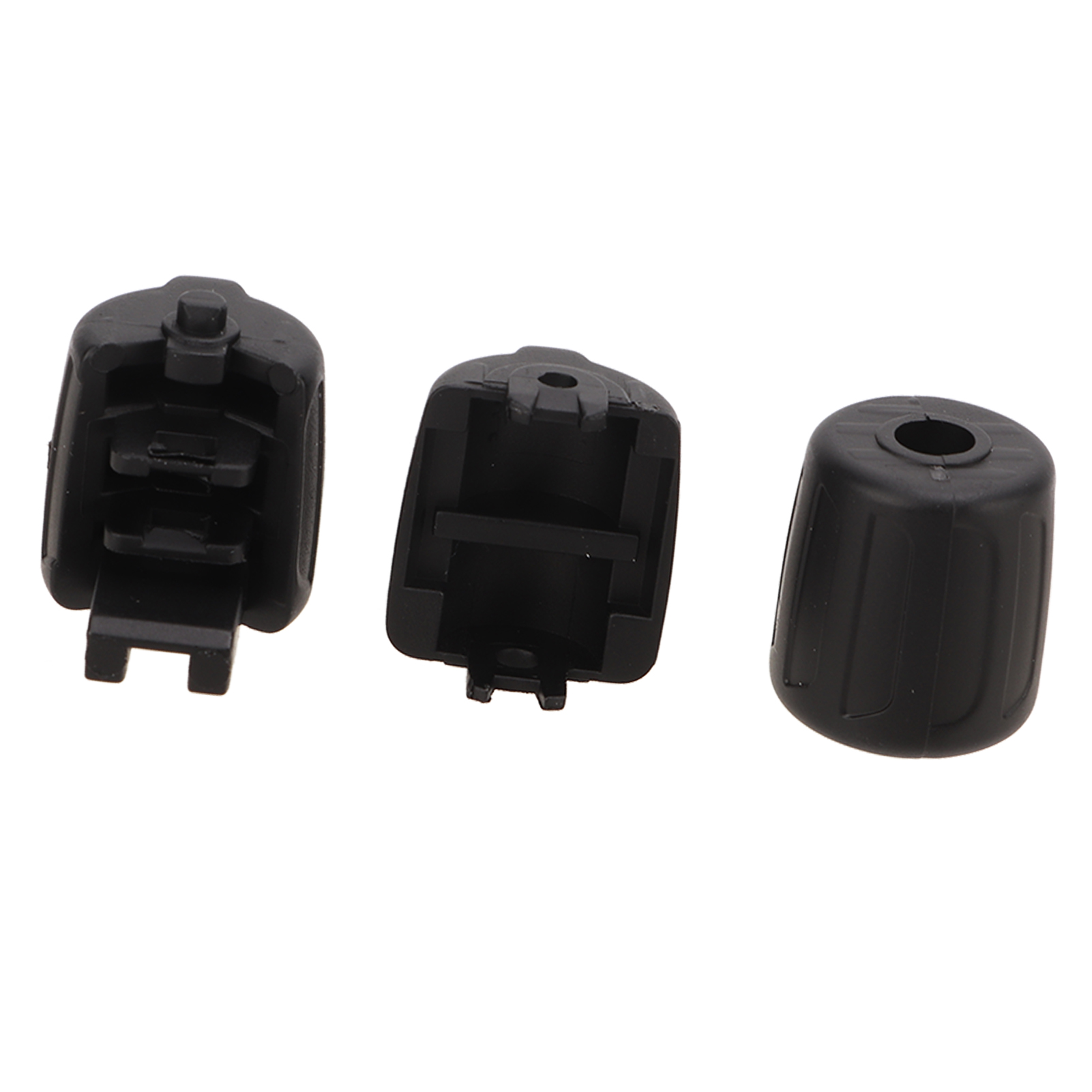 3x Multifunktions-lenkradknöpfe Abs 61319273656 Kompatibel Mit F10 F11 F18 F20 F21 F26 Schwarz