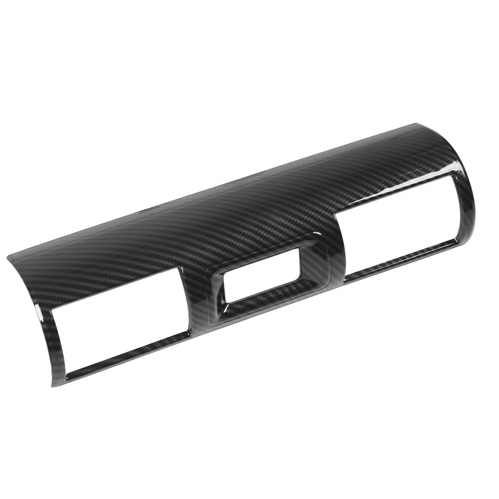 Mittelkonsole Mit Lüftungsschlitzen Aus Kohlefaser Als Ersatzteil Für Toyota Fj Cruiser Xj10 (2007–2021), Kohlefaser-optik