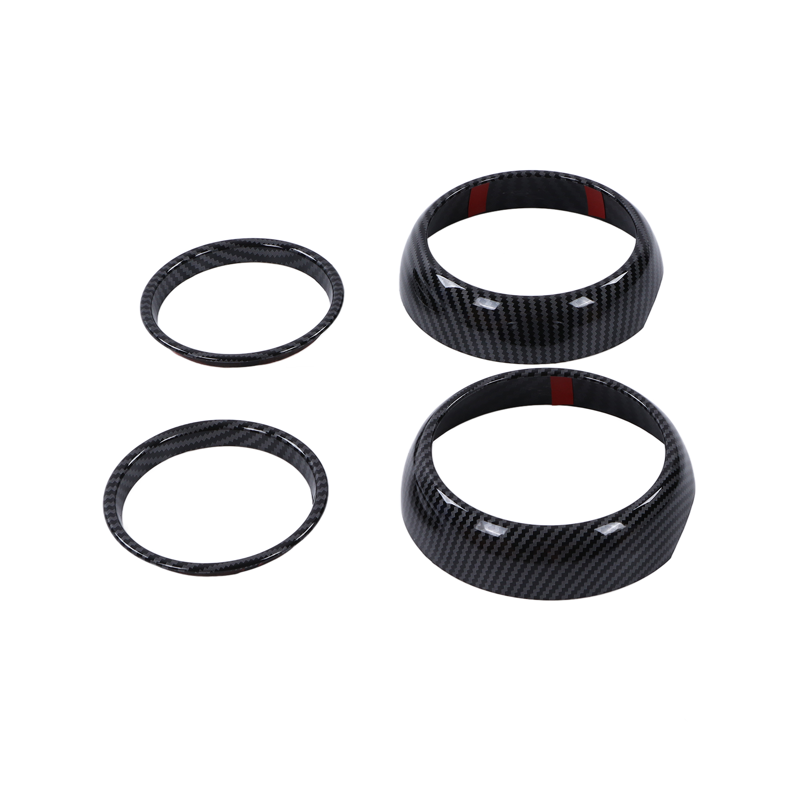 4-teiliges Set Lüftungsblenden Im Carbon-look Als Ersatz Für F55 F56 F57 Schrägheckmodelle (2014–2021)