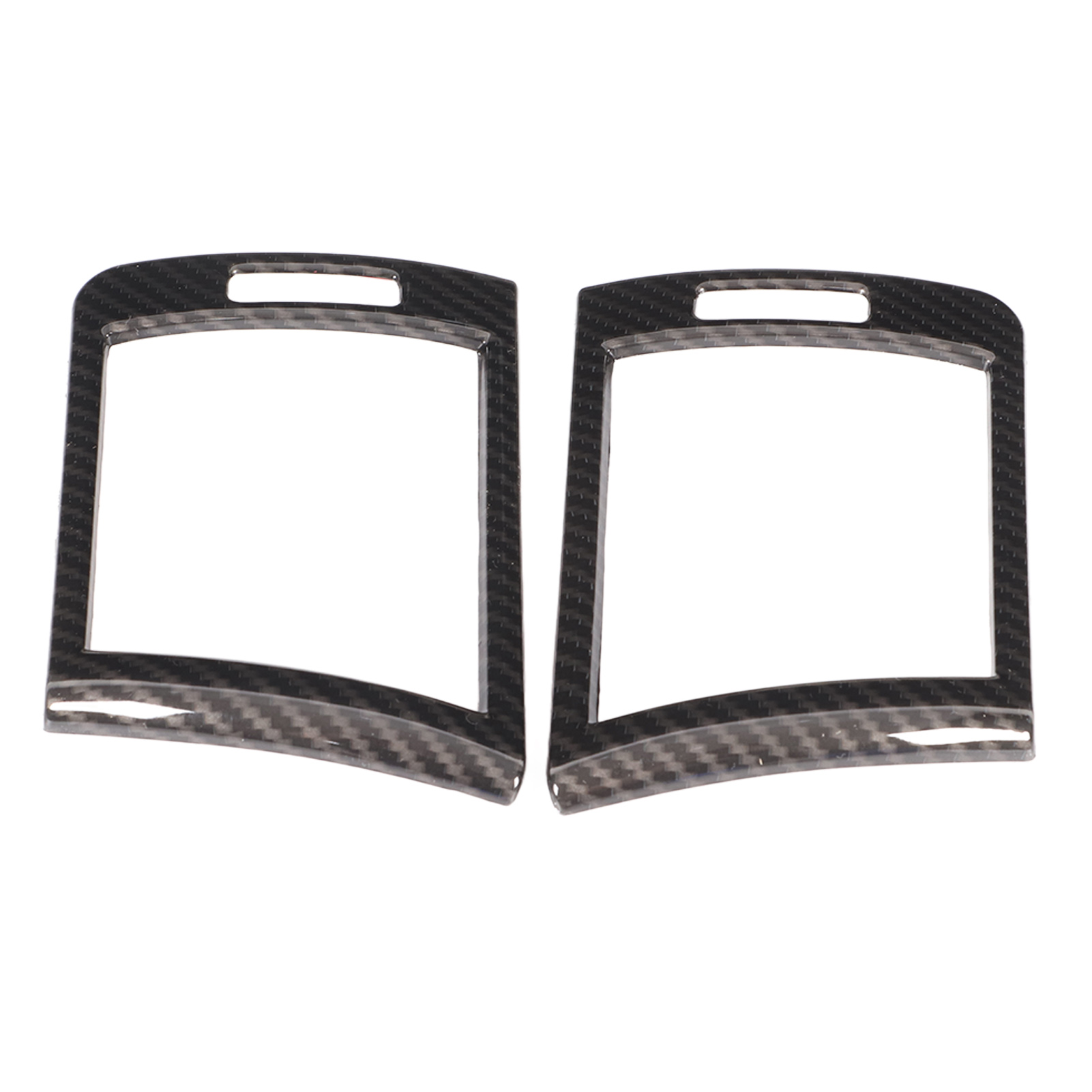 2-teiliger Zierrahmen Für Seitliche Lüftungsschlitze In Carbon-optik Für Bmw 3er E46 (1998–2004), Ersatzteil