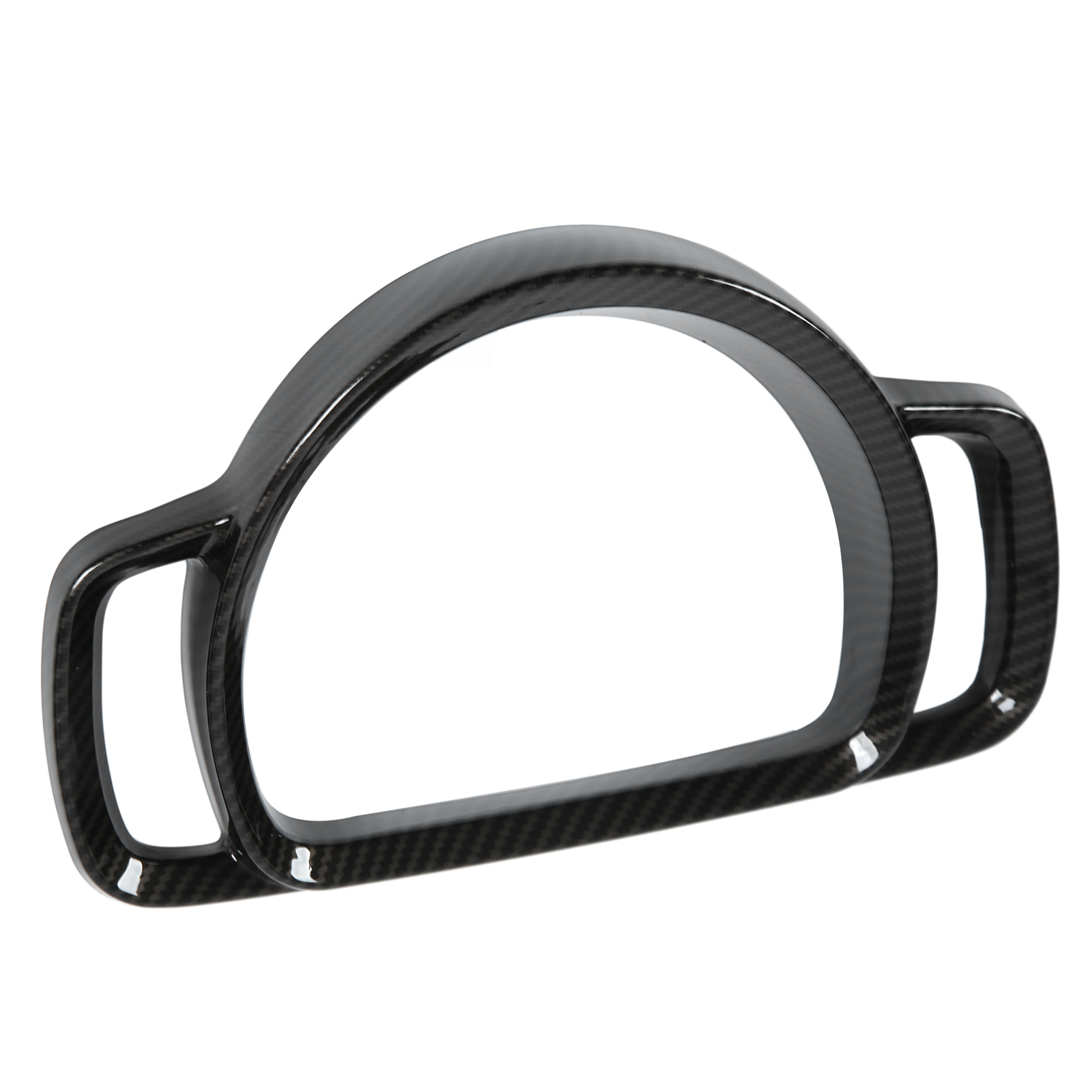 Mittelkonsolen-ersatzteil Aus Abs-carbonfaser-optik Für Mercedes-benz Smart 2009-2015