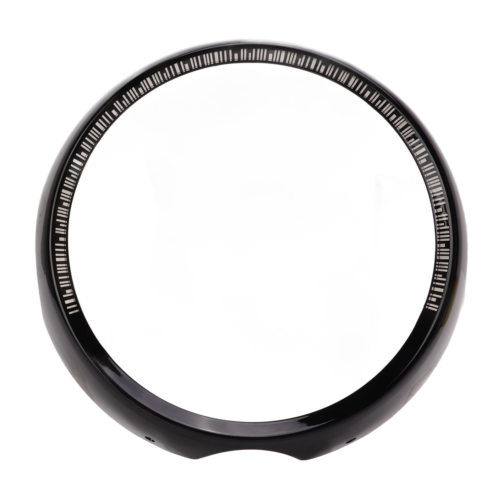 Polierter Abs-zierrahmen Aus Spiegelglas Für Die Mittelkonsole (8,8 Zoll) Der Modelle F55, F56 Und F57 (2014–2022).