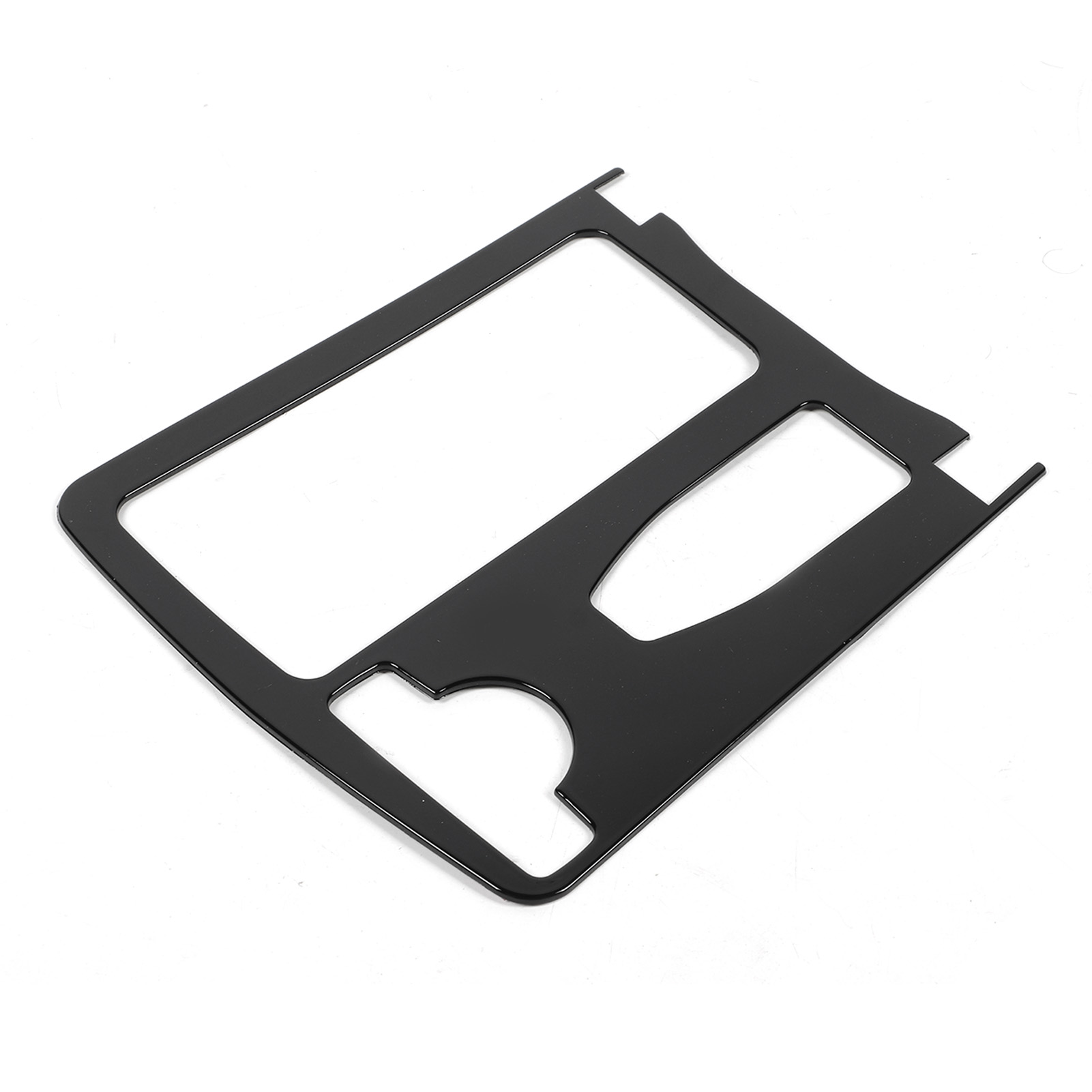 Glänzend Schwarze Zierleiste Für Mercedes C-klasse W204 2007-2014 Getränkehalter, Ersatzteil 2046800307, Kratzfest, Elegante Mittelkonsole.
