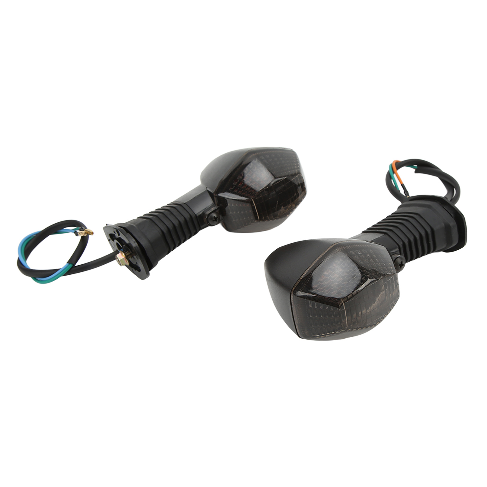 Motorrad-blinker Vorne Für Suzuki Dl1000 V-strom 2006-2012, Schwarze Blinkerleuchte, Led-lampenersatz, Kompatibel Mit Tourenmotorrädern