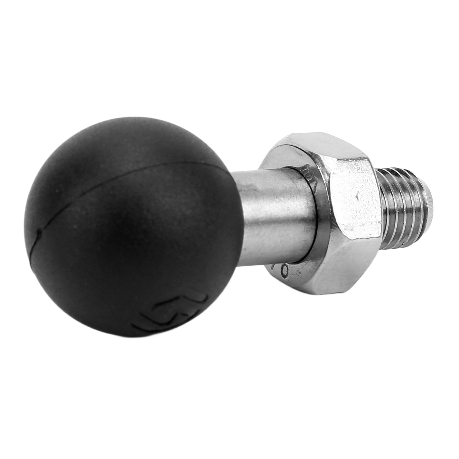 Motorrad-spiegelhalterung Mit Kugelgelenk, Rechtsgewinde M10x1,25, Universelles Zubehör, Rostfrei, Für Lenker, Ersatzteil