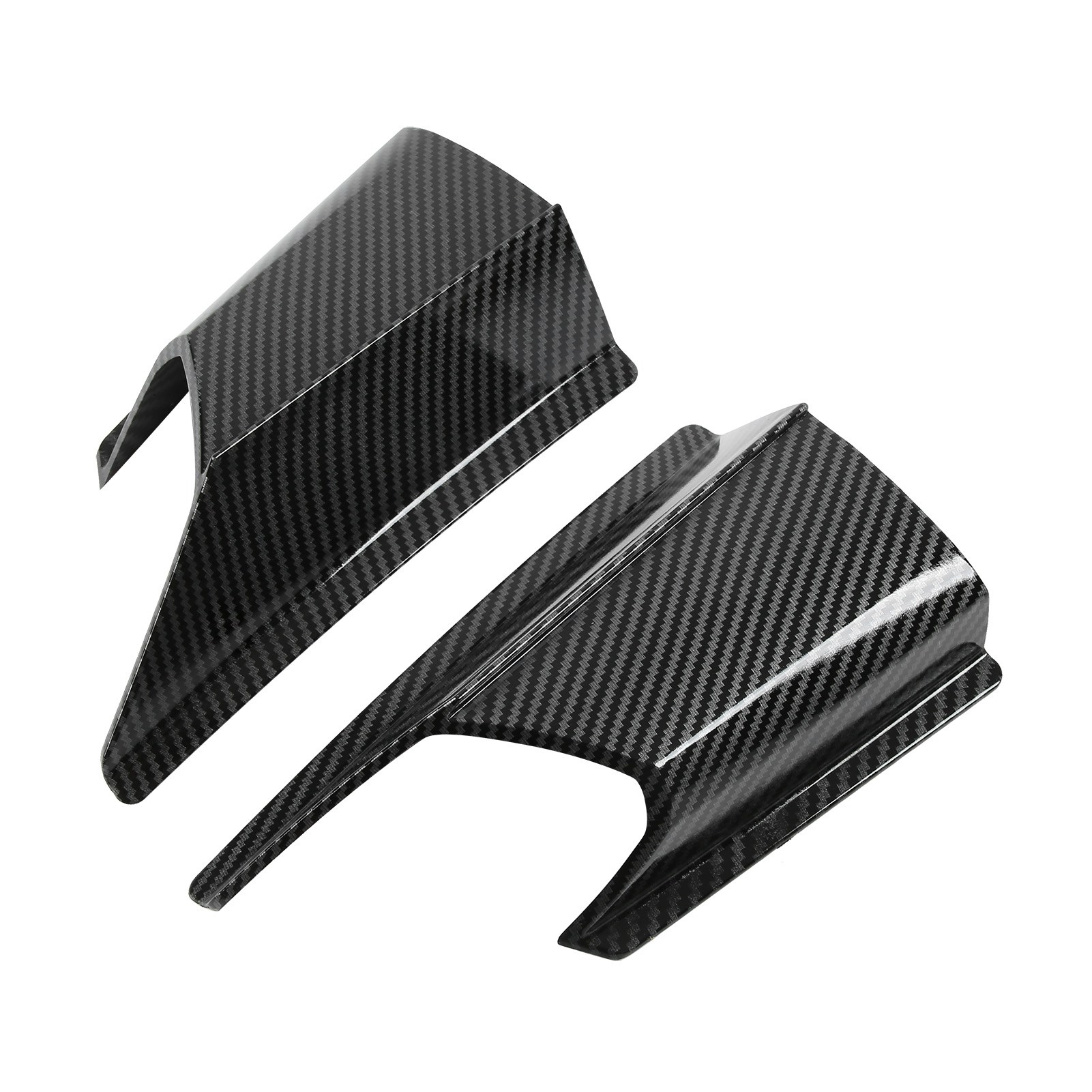 Frontflügel-ersatzteile Für Adv150 2019-2021, Carbonfaser-optik, 2-teiliges Set Mit Stabilisatoren