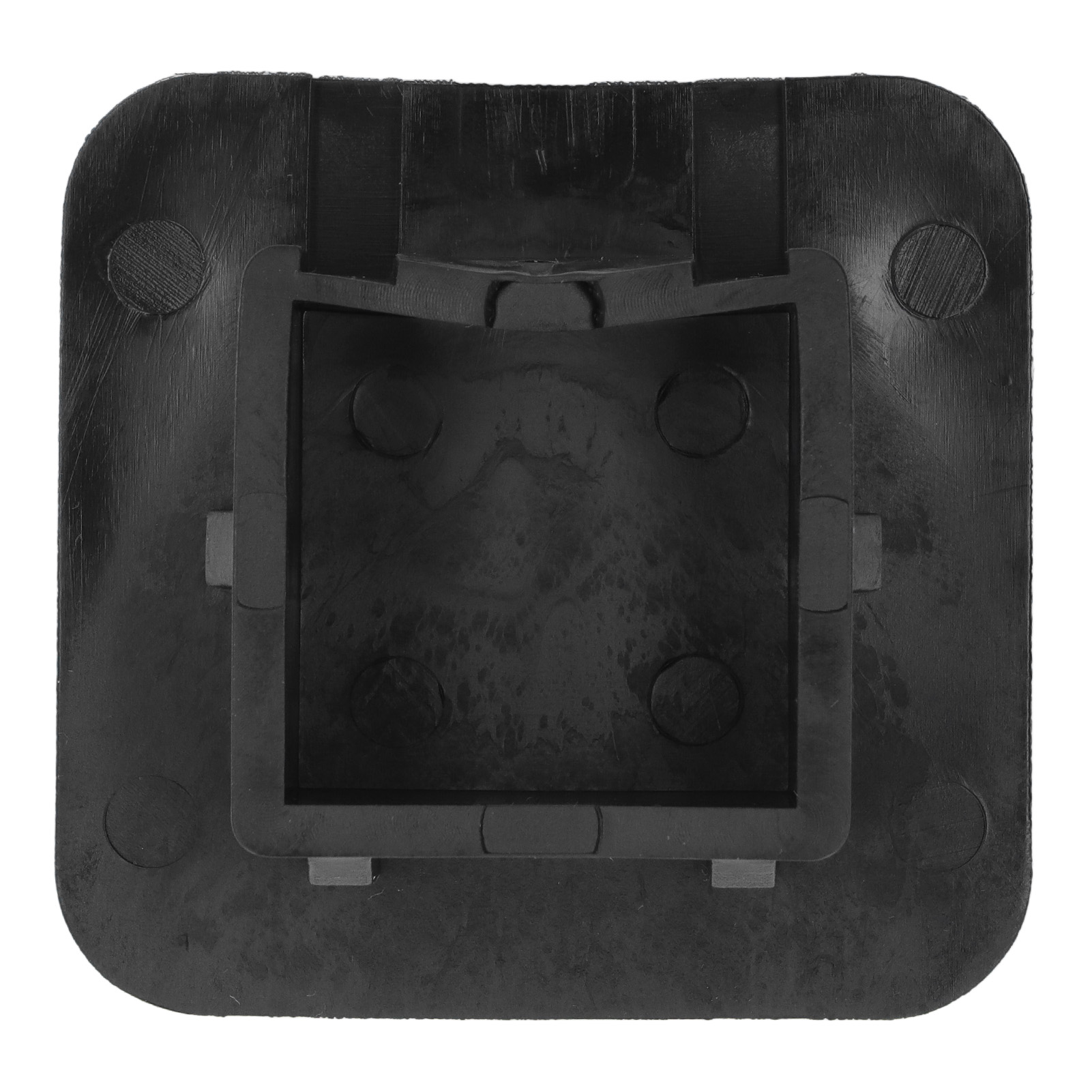 Universelle Schwarze Gummikappe Für Anhängerkupplung, Flexible Schutzkappe, Rohrkappe Für 2-zoll-aufnahme, Staubdichtes Zubehör.