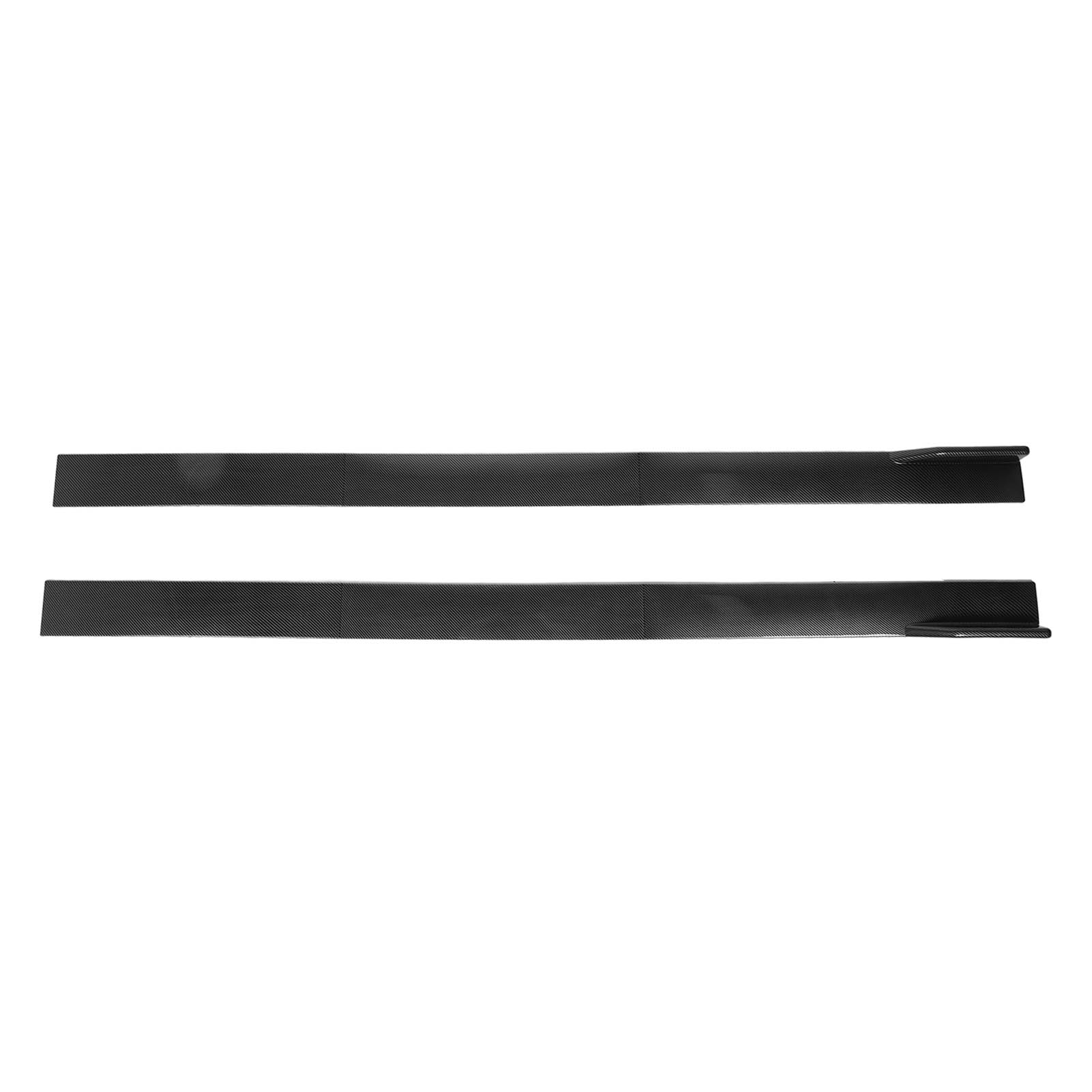 6-teiliger Seitenschweller In Carbonfaser-optik, 3-teilige Ausführung, Universeller Ersatzdiffusor Für Accord 2m/6,6ft, Seitenschweller-set