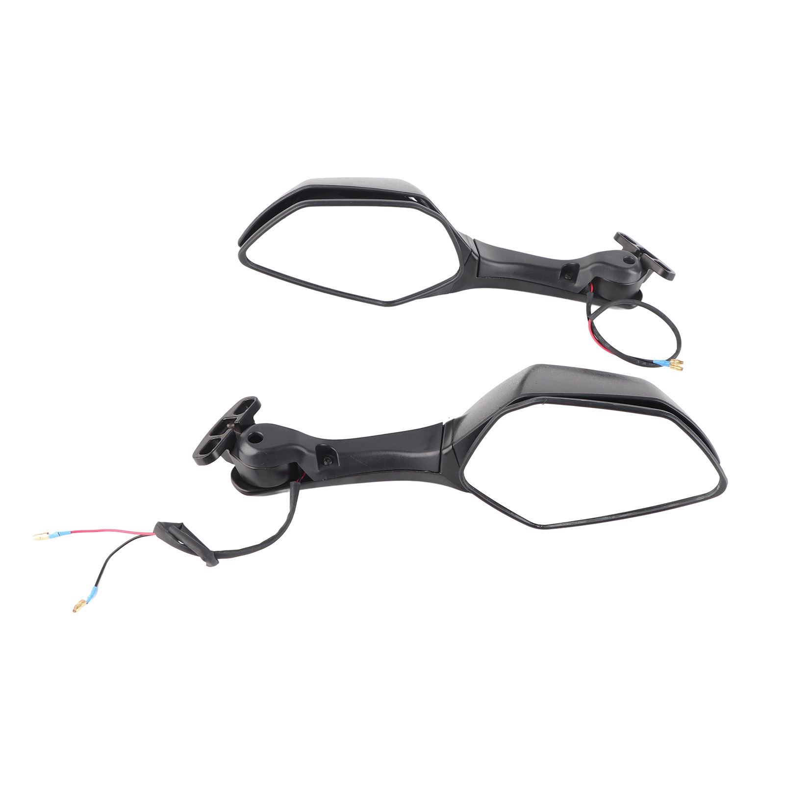 Motorradspiegel Mit Led-blinkern Und Signalleuchten Als Ersatz Für Ninja Zx10r 2011-2015