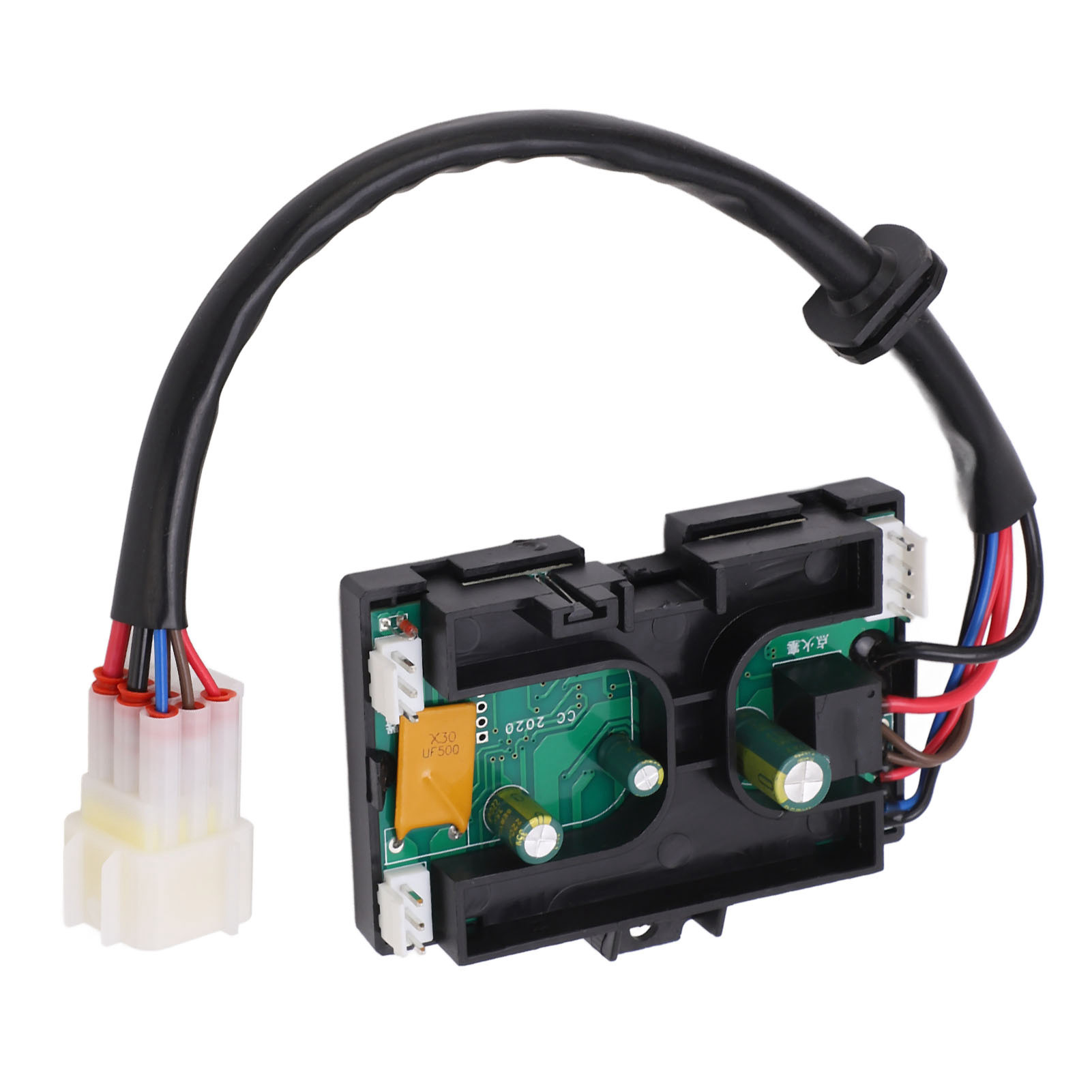 5-kw-24-v-standheizungsregler, 7-adrige Hauptplatine, Lcd-bildschirm, Kfz-fernbedienung, Heizungssteuerungsmodul
