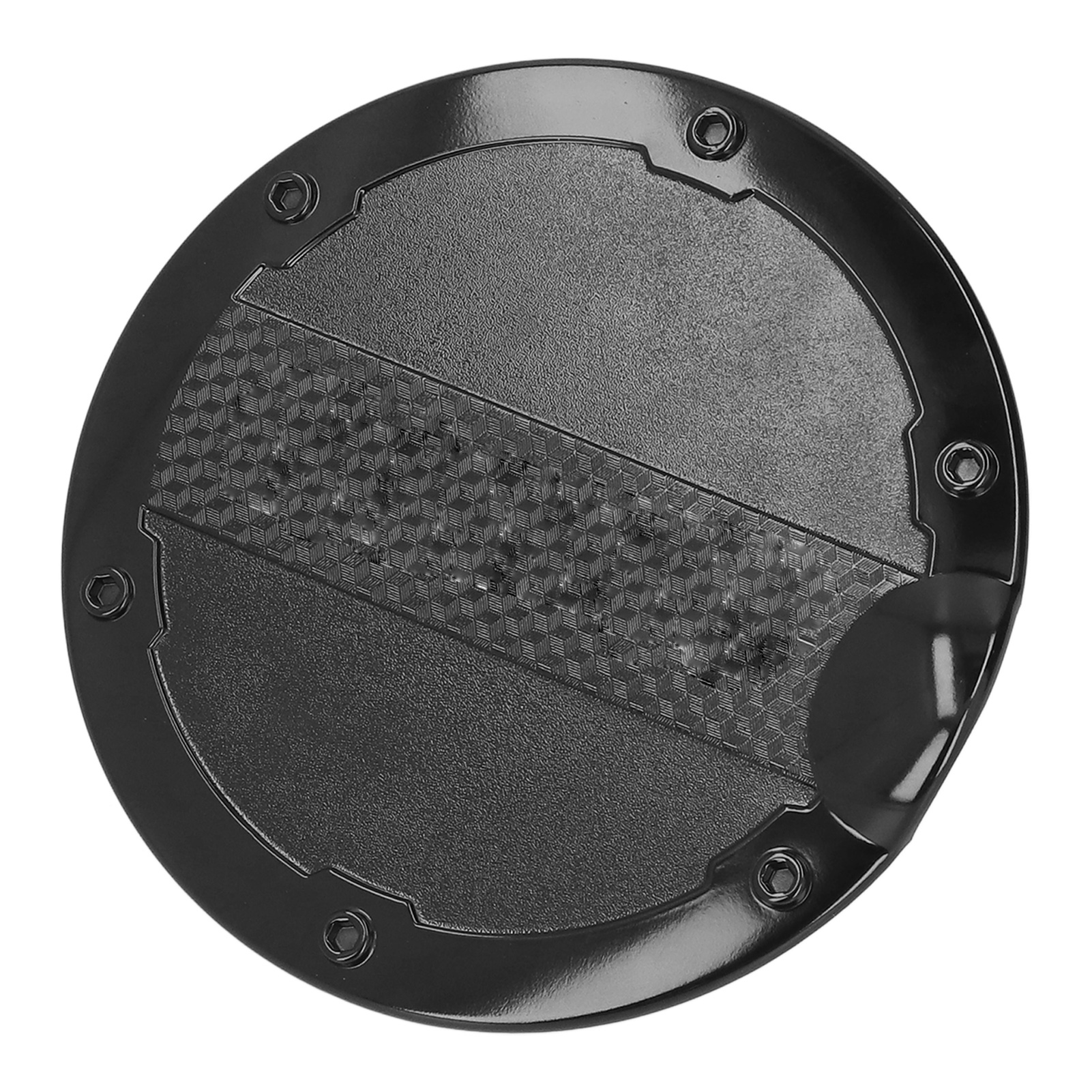 Schwarzer Elektrolytischer Tankdeckel, Tankeinfülldeckel, Ersatzteil Für F150 2016-2017, Außenzierteil.