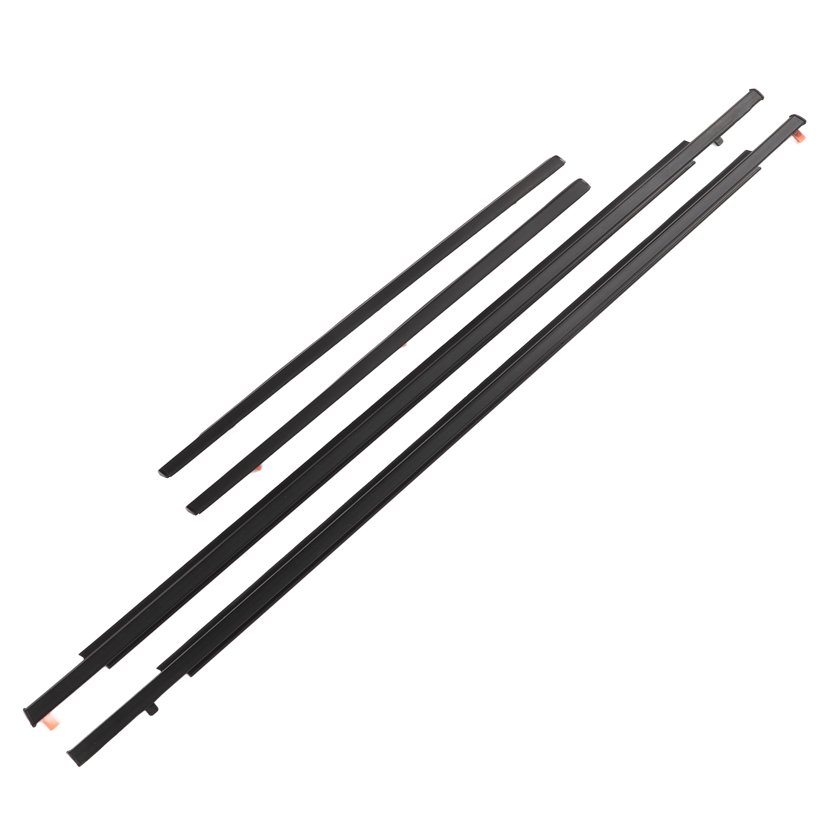 4 Tür-/fensterleisten 6816235073 Dichtungsstreifen Vorne/hinten Als Ersatz Für Fj Cruiser 2007-2014