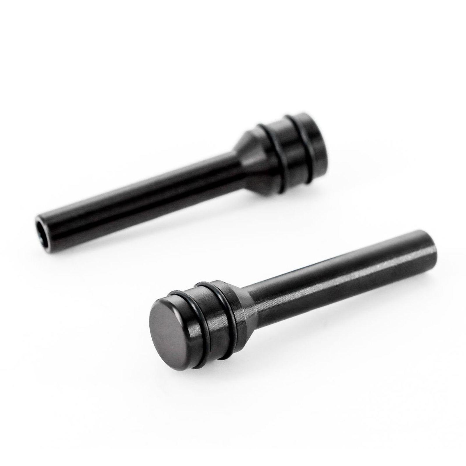 Universeller Türgriff Aus Aluminiumlegierung, Korrosionsbeständig, Elegant, Mit Austauschbarer Innenliegender Zugwelle, Schwarz