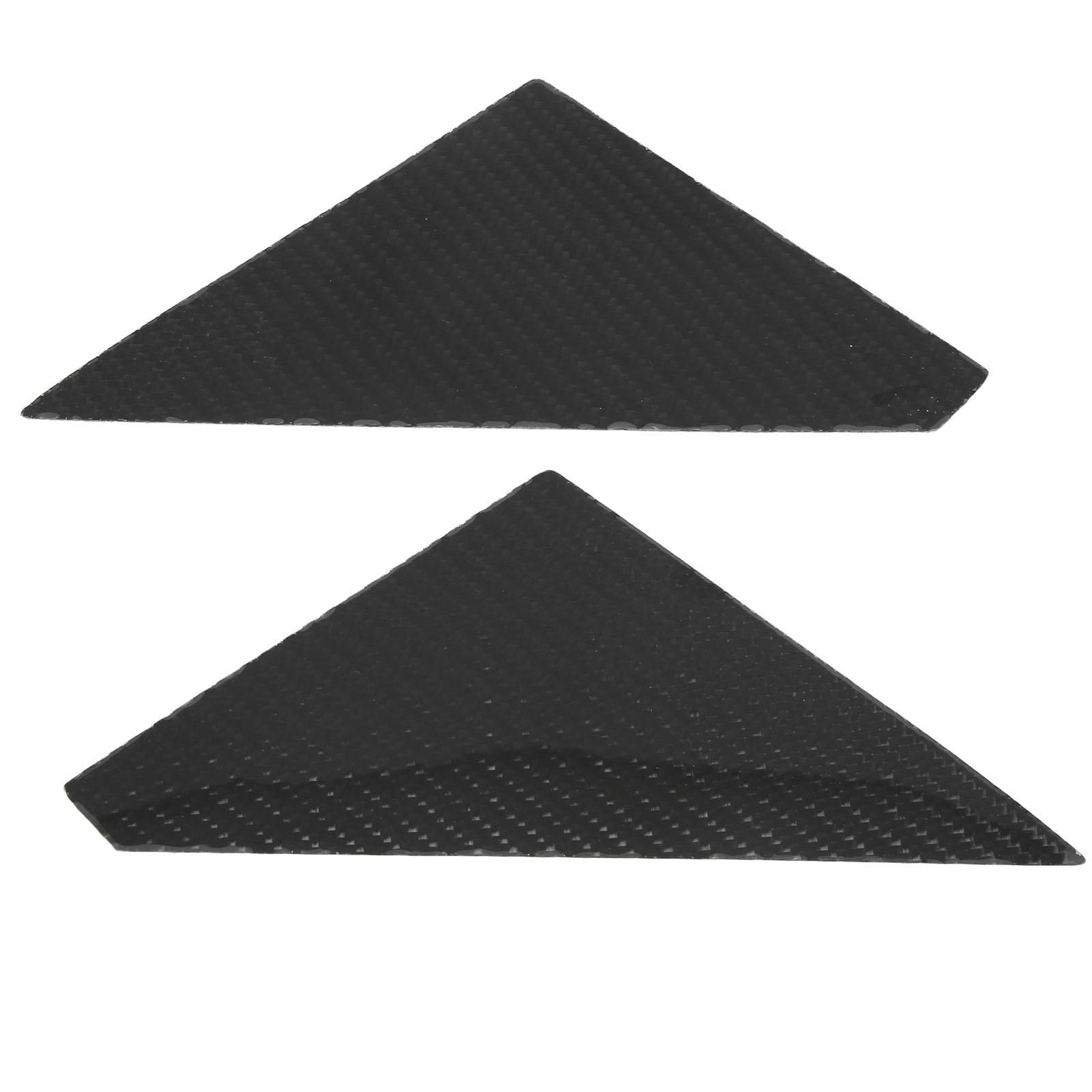 Carbonfaser-a-säulen-zierleistensatz Für Nissan 350z Z33 (2003-2008), Paar Ersatz-türsäulenaufkleber, Sport-stil, Schwarz.