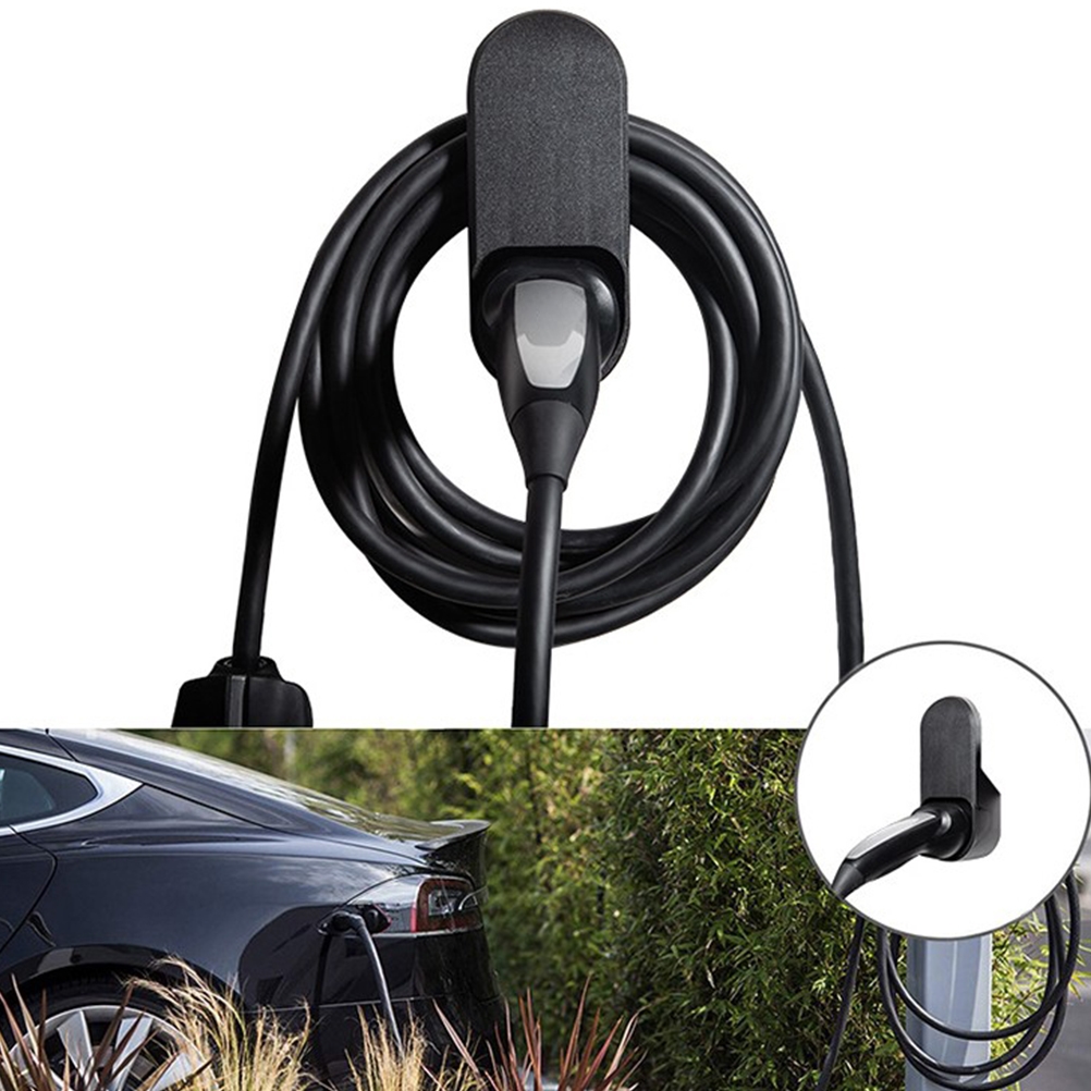 Wandmontierter Ladekabel-organizer, Aufbewahrungsgestell Für Tesla Model 3, X, S, Y Ladegerät, Fest Installiert Und Praktisch, Sorgt Für Ordentliches Kabelmanagement.