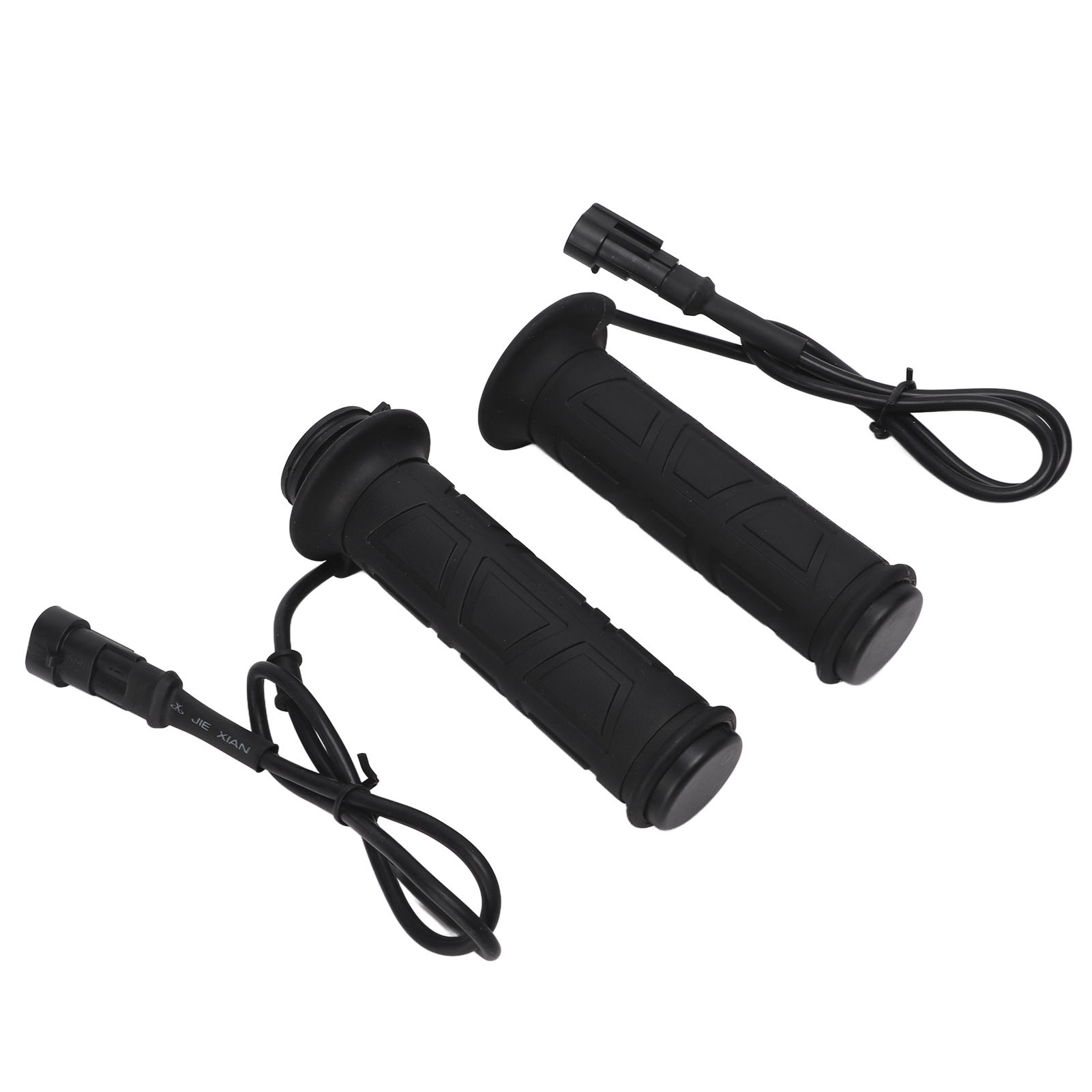 22-mm-motorrad-heizgriffe, 3 Geschwindigkeitsstufen, Diebstahlsicherung, Thermogriffe Für Roller, Winterzubehör, Temperatur Einstellbar