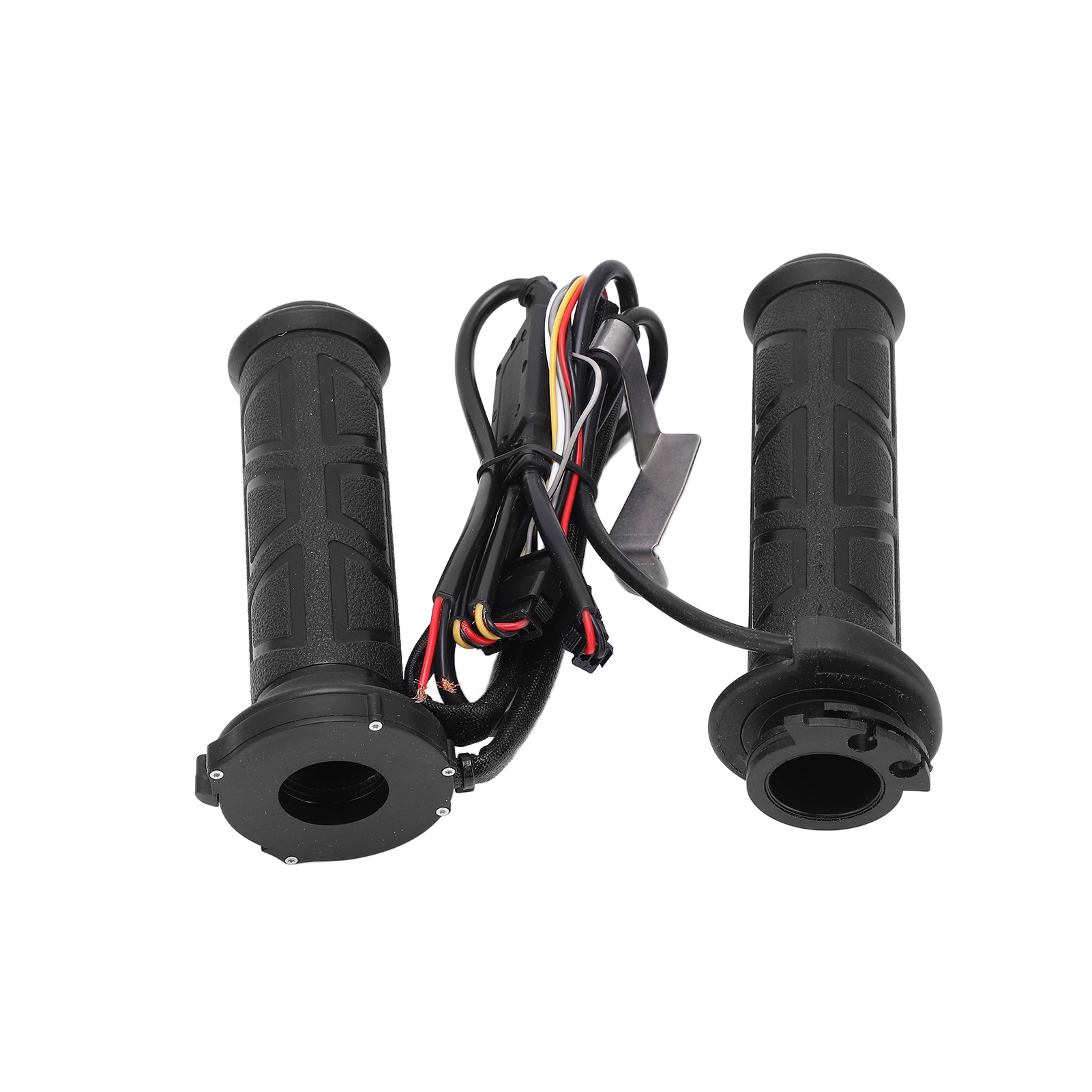 Universelle Motorrad-heizgriffe 22 Mm / 0,87 Zoll 50–70 °c Smart Black 12 V Paar-set