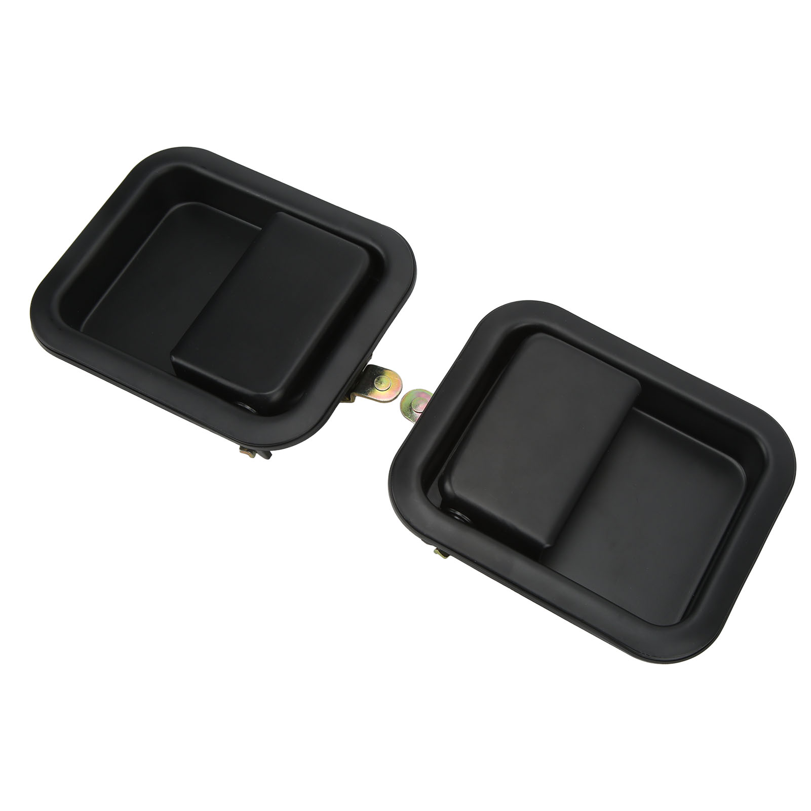 2 Robuste Außentürgriffe (links/rechts) Als Ersatz Für Jeep Wrangler 91-06 (teilenummer: 55176383ae)