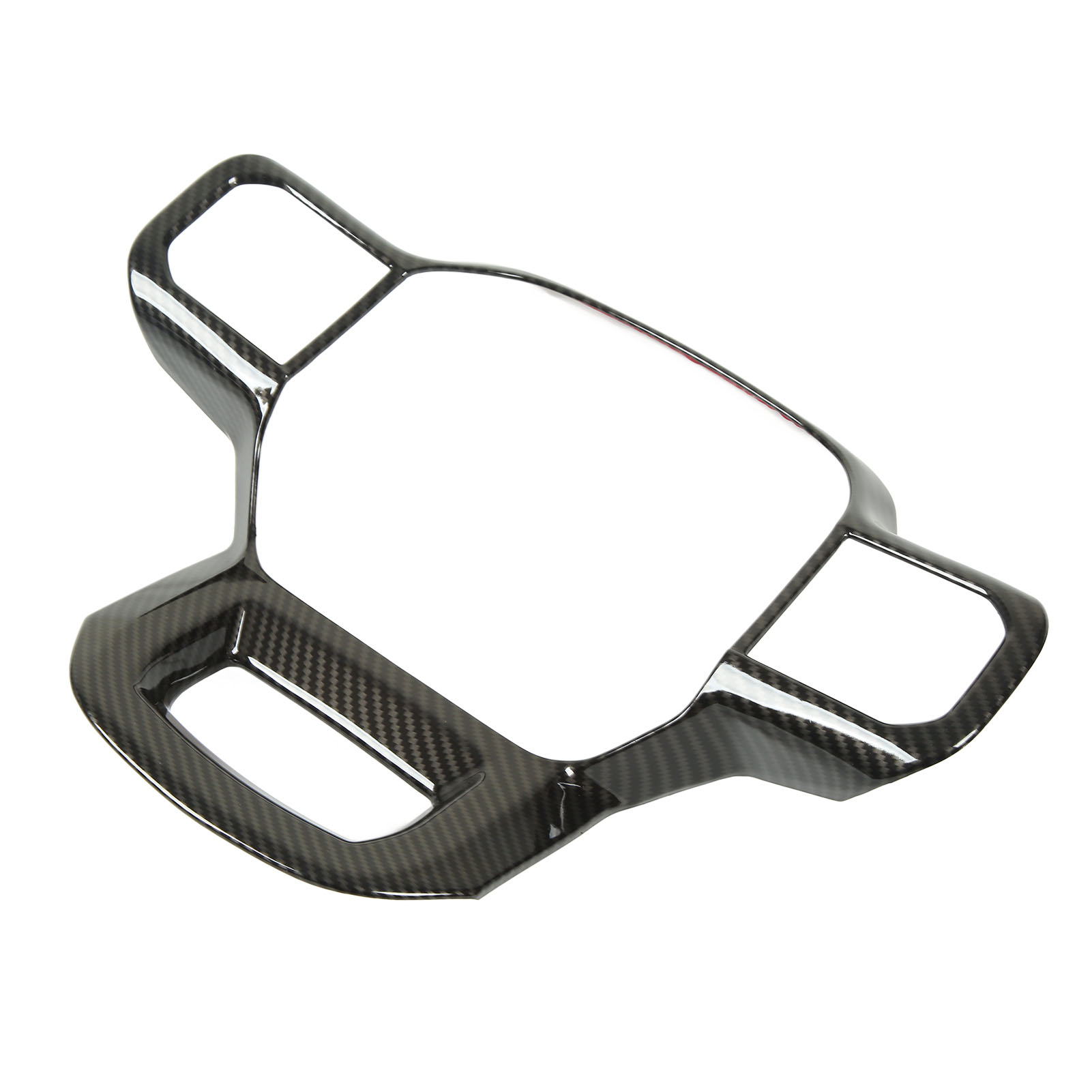 Lenkradabdeckung Aus Abs-kunststoff In Carbonfaser-optik, Zierleiste Als Ersatzteil Für Ford Ab Baujahr 2021