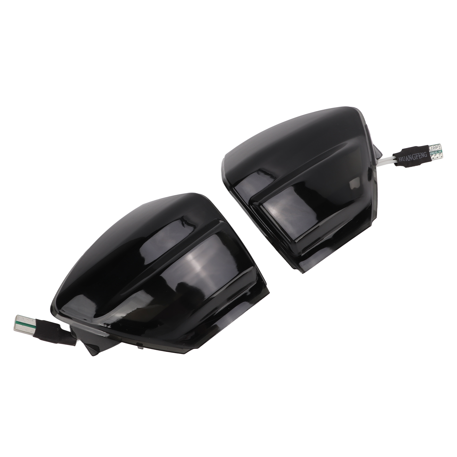 Dynamische Sequentielle Led-blinker Für Ford S-max, Kuga, C-max C394 Außenspiegel, Ersatzblinker, Paar, Gelb-weiß