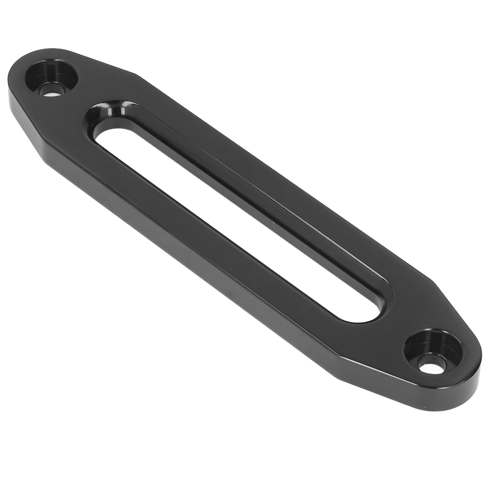 25,4 Cm Ankerkabelführung, Tragfähigkeit 8000-15000 Lb, Aluminium, Verhakungssicher, Schwarz, Universell Für Winden