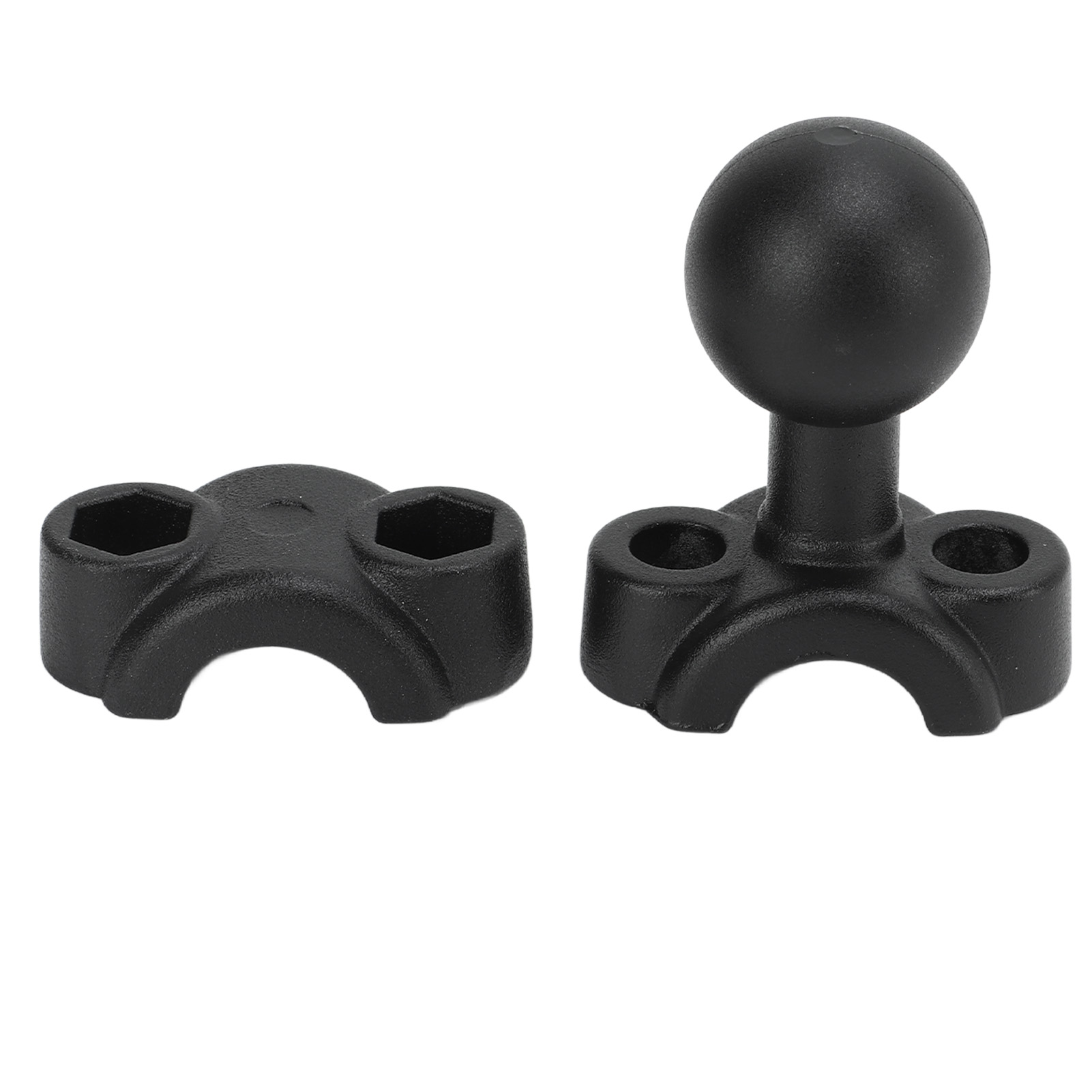Motorradständer Mit 1-zoll-kugelgelenk, Stangenadapter Für 9-15-mm-lenker, Universelle Lenkerhalterung, Stahlschwenkgelenk Für Schienen