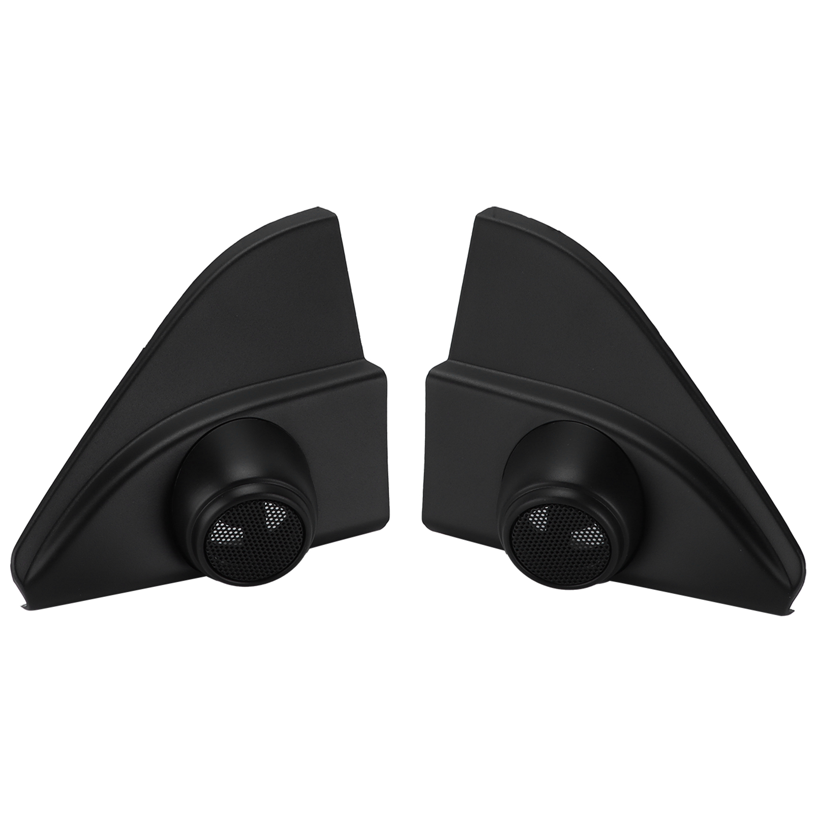 2 Hochtöner-abdeckungen, Schwarz, Plug-and-play-ersatz, Kompatibel Mit Fortuner 2016