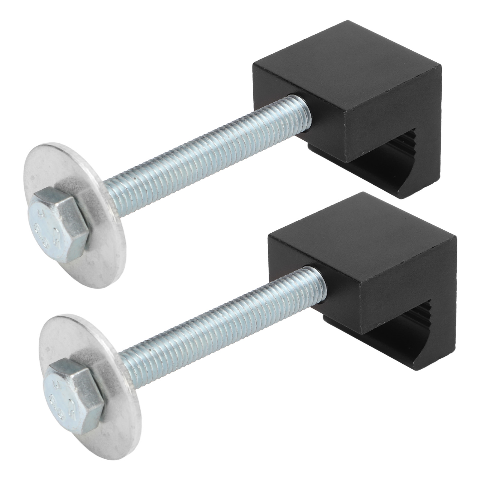 2 Robuste Universalhaken Aus Aluminiumlegierung Zur Sicherung Von Ladeflächen, Querträgern Und Lastenträgern, 2-teiliges Set