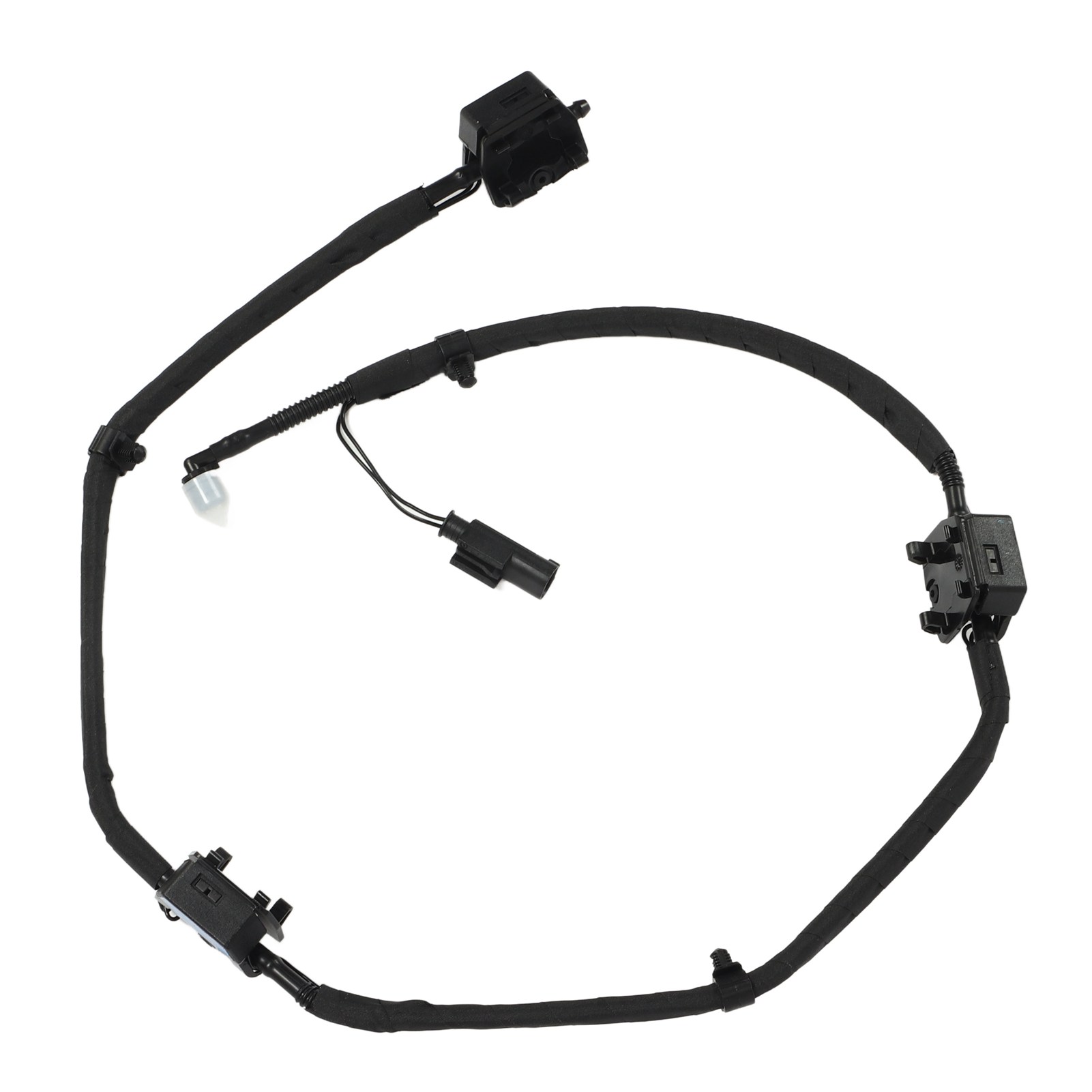 Beheizte Scheibenwaschdüse 61667202027, Abs, Schwarz, Für Bmw 7er F01 F04 (2008–2015), Scheibenwaschdüse