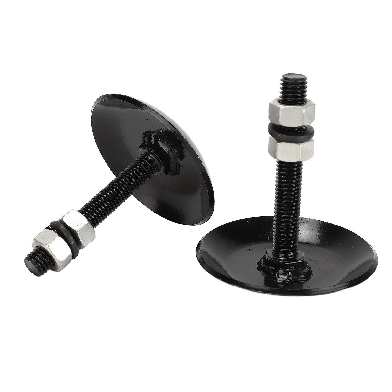 Schneepflugklingen-verschleißpads-set Aus Stahl 2873423, Kompatibel Mit Polaris Atv Utt