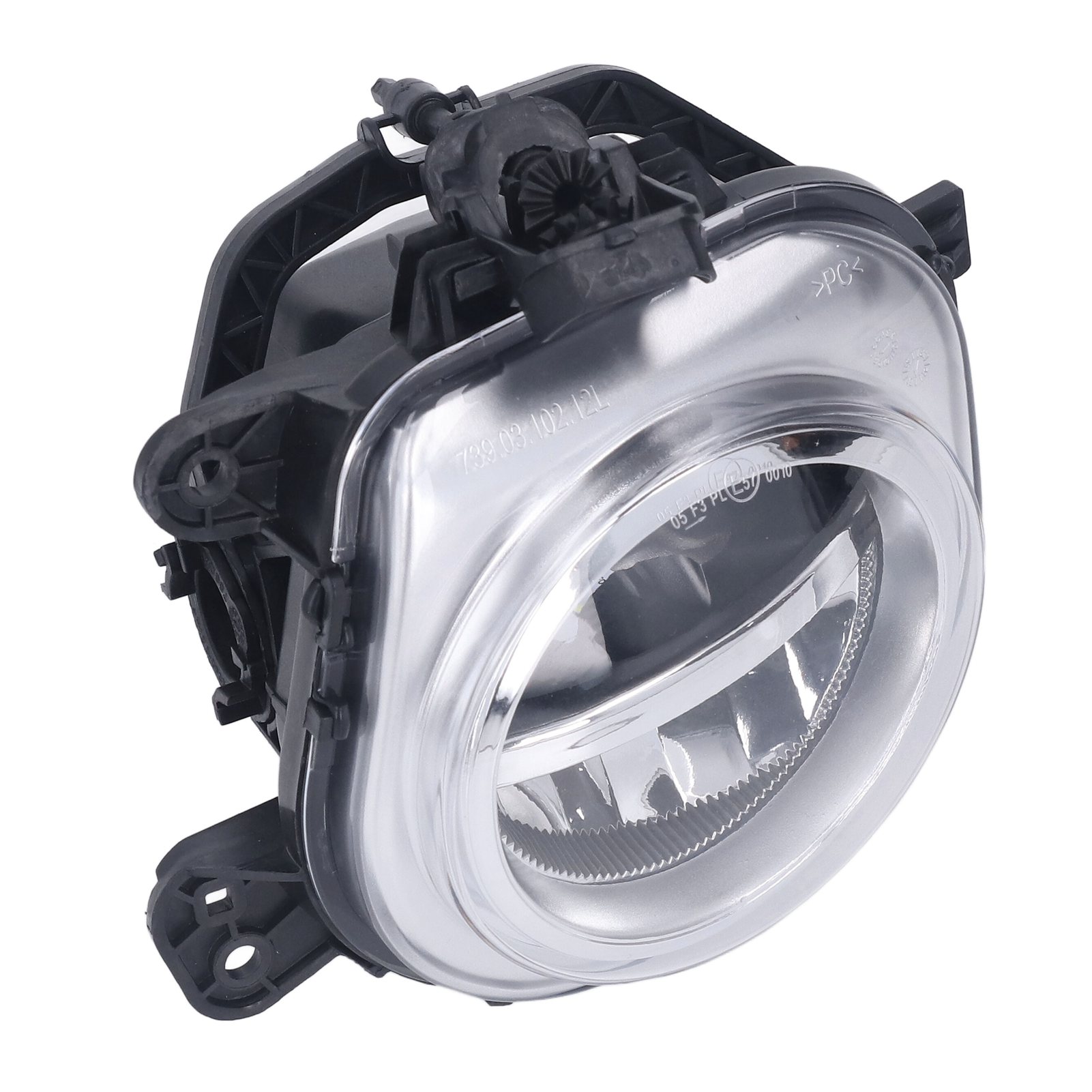 Linker Led-nebelscheinwerfer, Kompatibel Mit X3 F25, X4 F26, X5 F15 F85 Und X6 F16, Ersatzscheinwerfer, Halogenlampe, Teilenummer 63177317251, Schwarze Ausführung