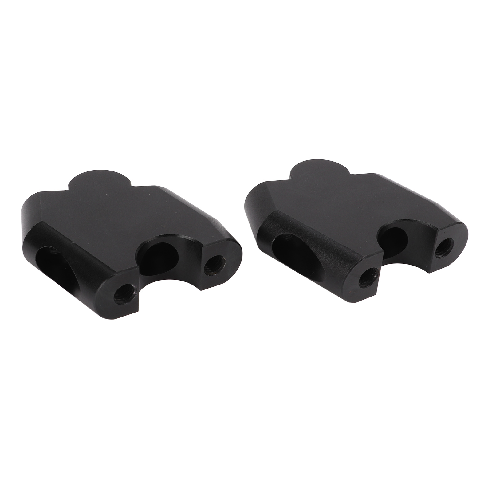 Zweiteilige Lenkerhalterung Aus Aluminiumlegierung, Ersatz Für Cb500f Und Cb500x (2013–2017), Schwarz, Motorrad-lenkerhalterung