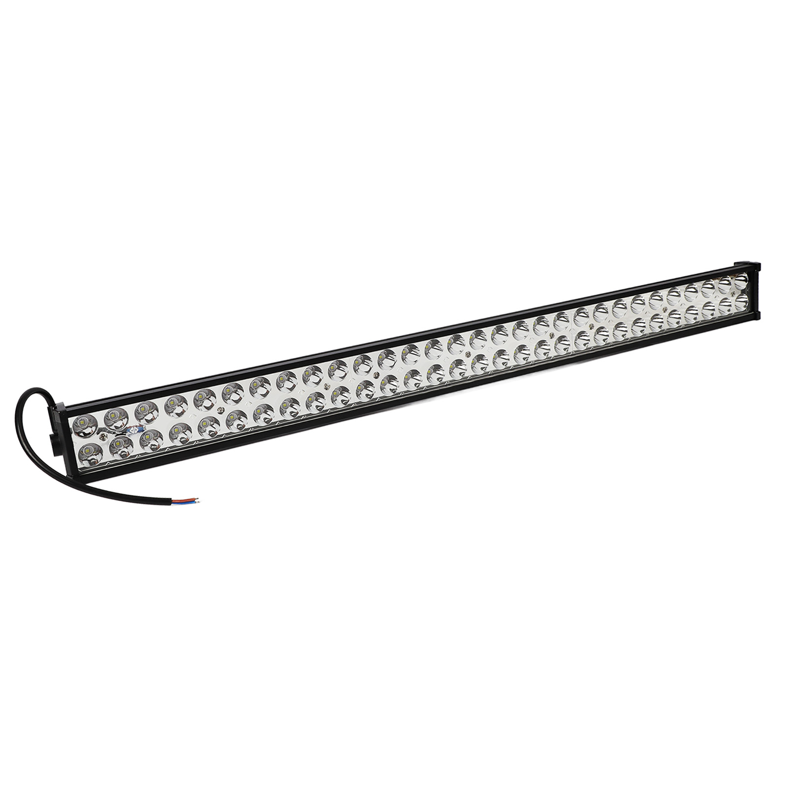 Doppelreihige Led-lichtleiste 9–36 V, Ip67 Wasserdicht, Zweireihiger All-terrain-arbeitsscheinwerfer Für 4x4-fahrzeuge, Leistungsstarker Außenscheinwerfer