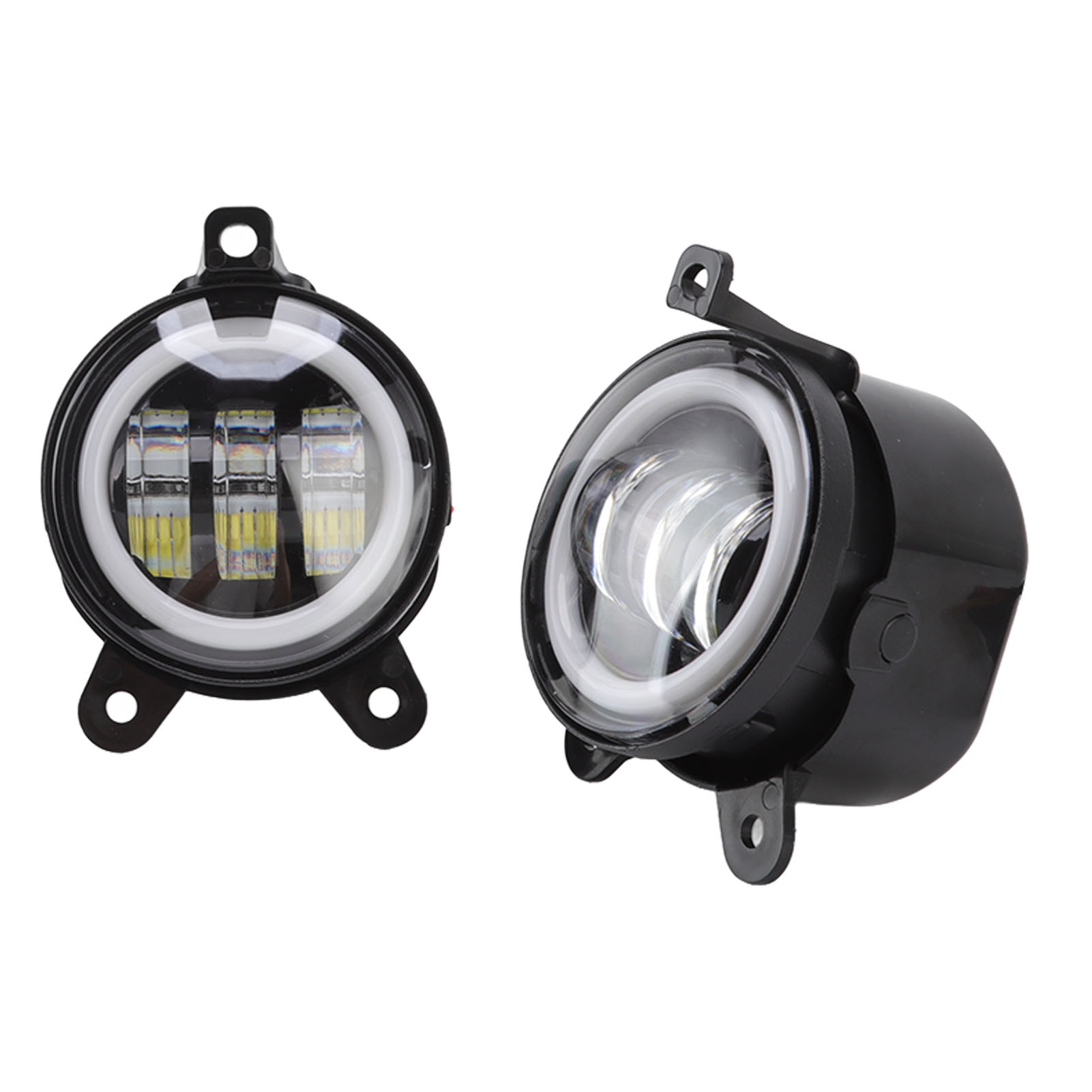 120-w-led-nebelscheinwerfer, 3,5-zoll-stoßstangenbeleuchtung, Universelle Tagfahrlichter, Ip67 Wasserdicht Für Motorräder Und Autos