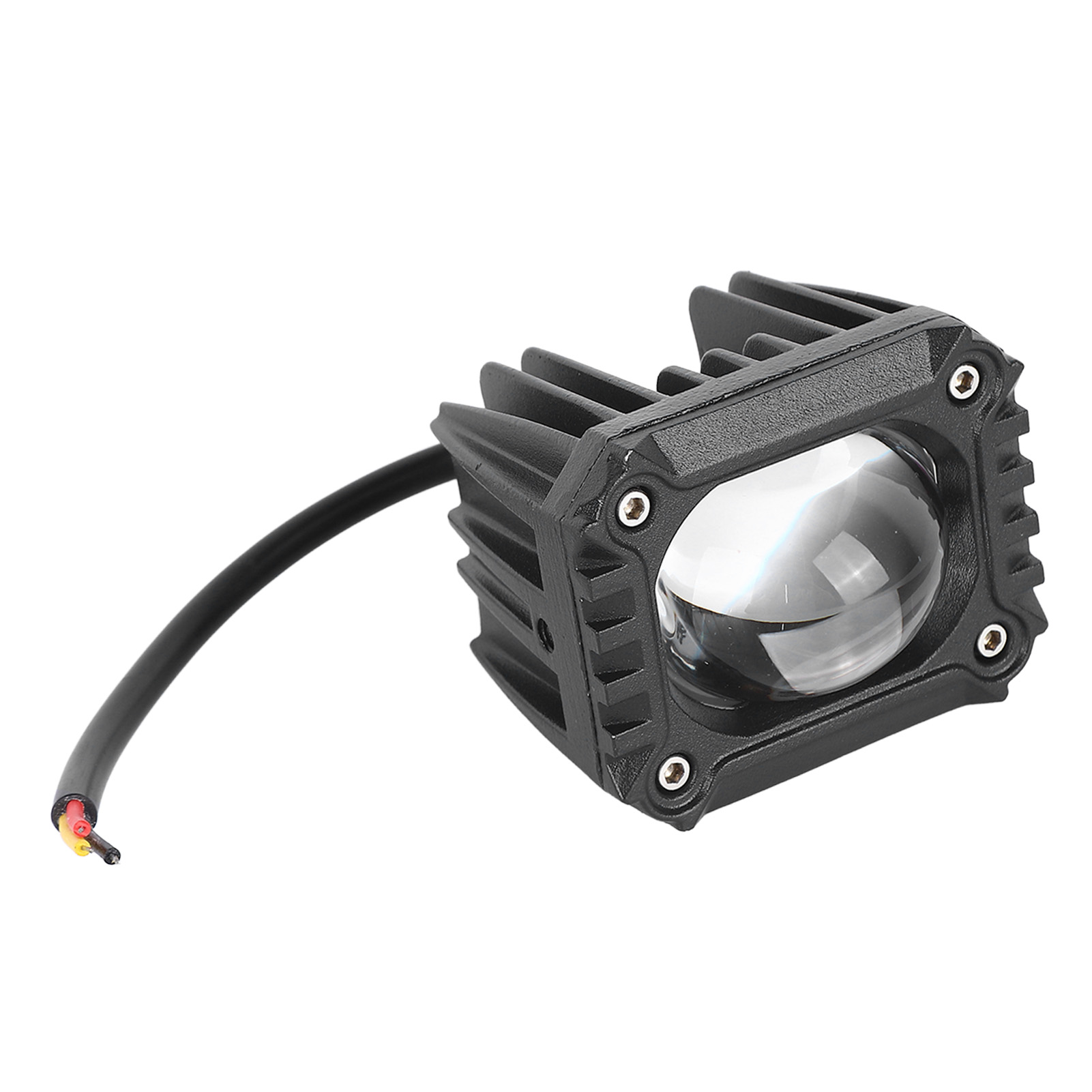 4-zoll-led-nebelscheinwerfer In Schwarz, Ultrahell, Wasserdicht, Stoßfest, Led-scheinwerfer-set Für Lkws, Pkws Und Suvs