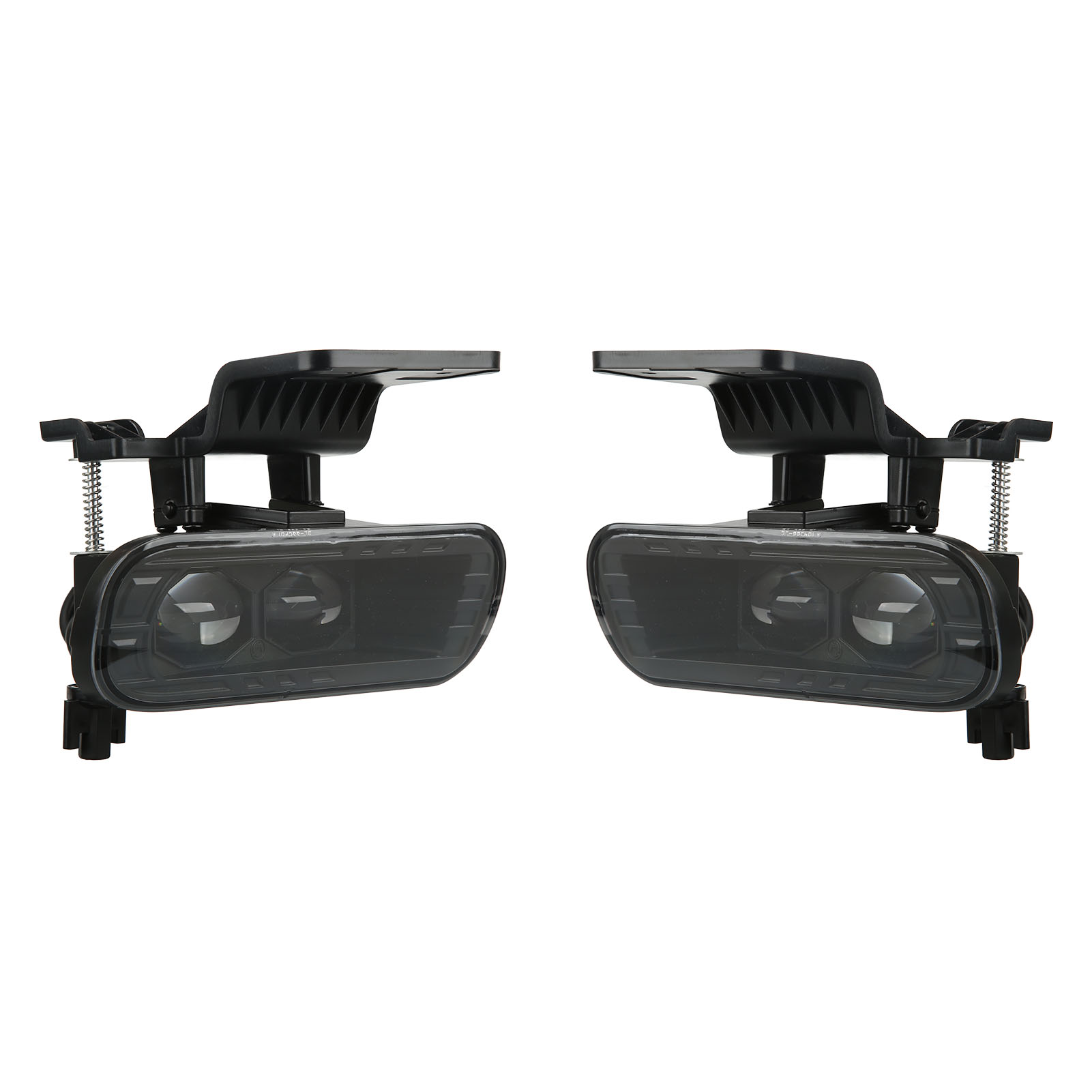 Led-nebelscheinwerfer Mit Leuchtmitteln, Ip67 Wasserdichtes Pc-glas, 10–24 V Dc, Ersatz Für Chevrolet Silverado 1500 1999–2002