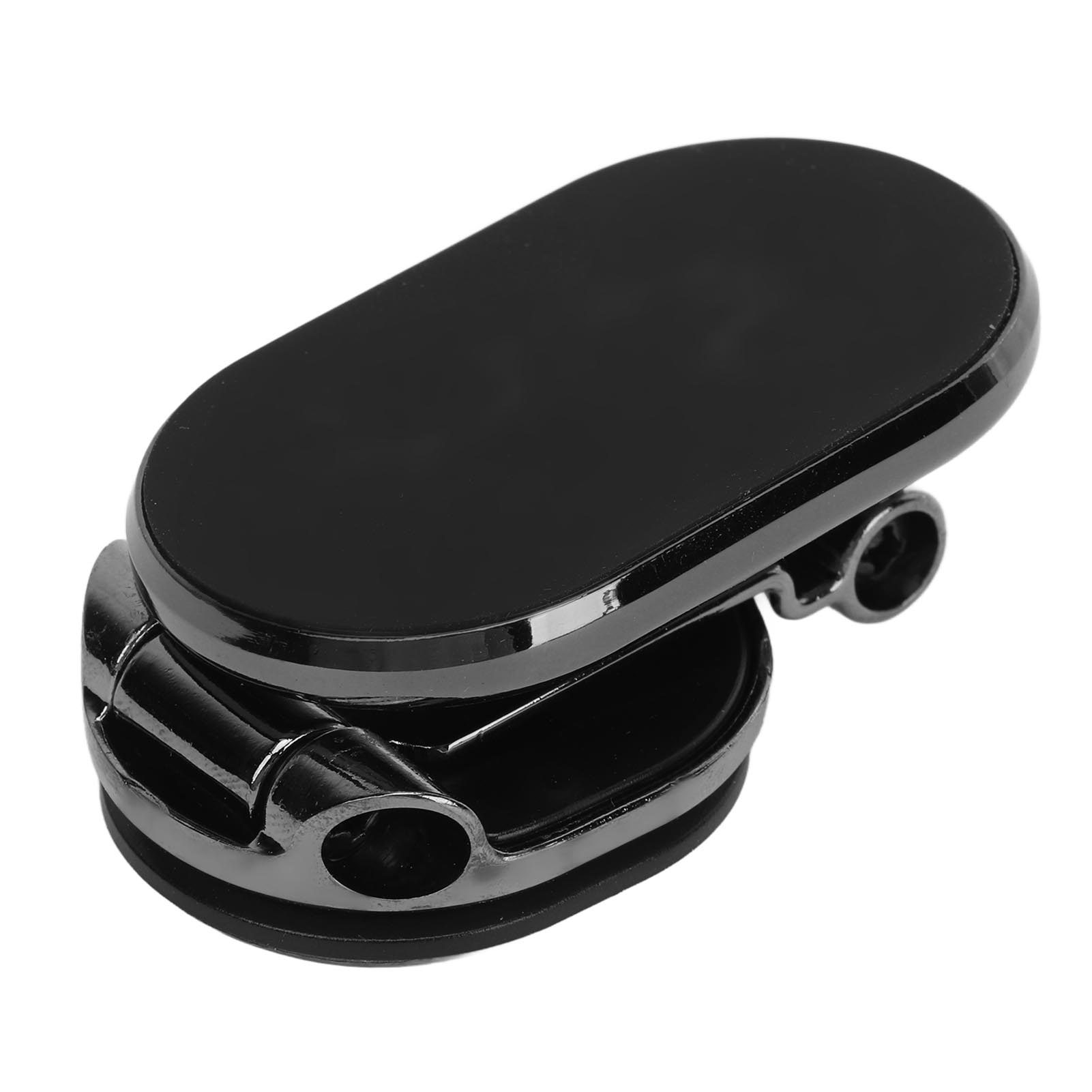 Magnetische Autohandyhalterung, 360° Drehbare Magnethalterung, Universelle Armaturenbretthalterung, Fahrzeug, Schwarz