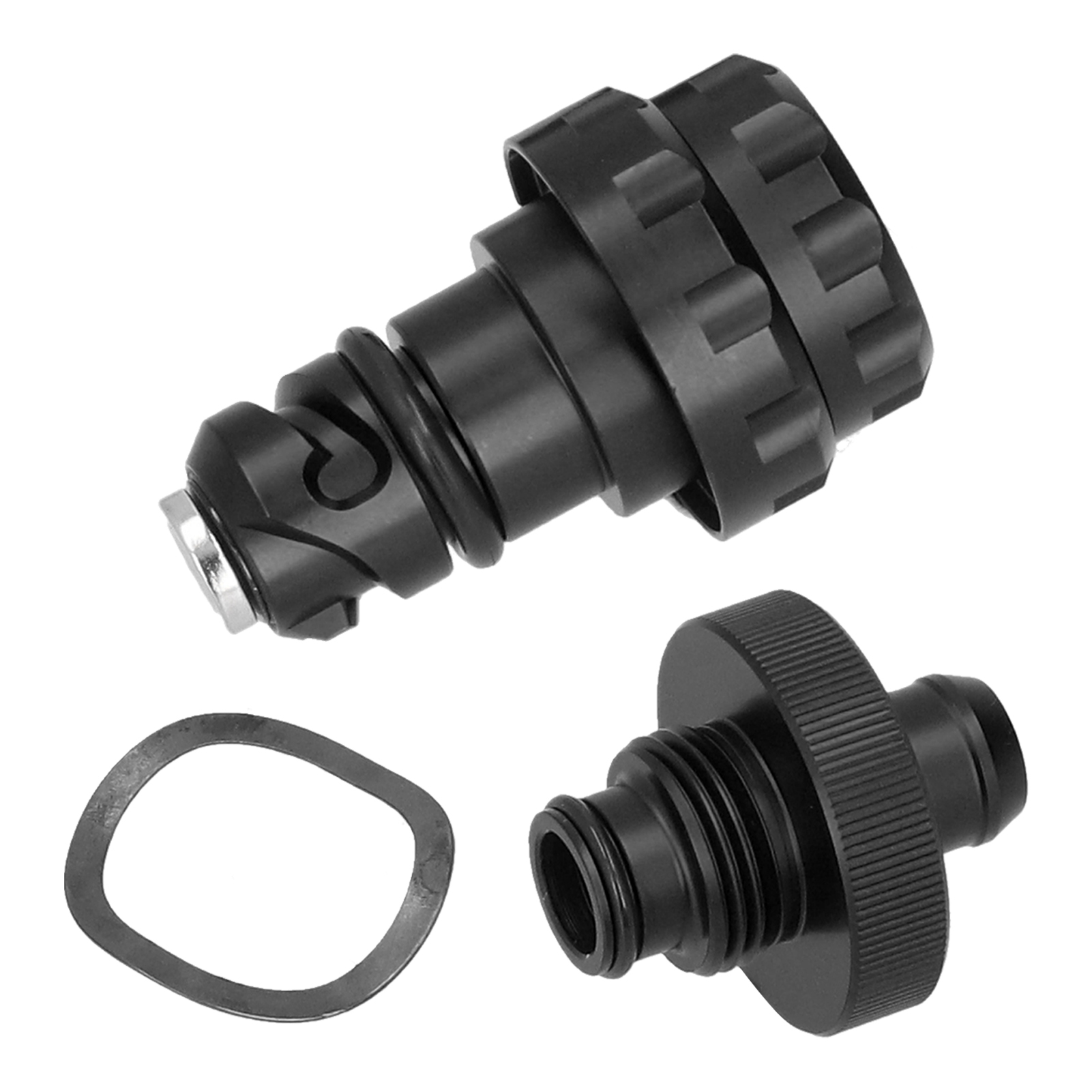 Magnetische Ablassschraube Aus Aluminiumlegierung Mit Magnetischem Ende, Ersatzteil Für Ford F150 Ab Baujahr 2015, Schwarz, Robuste Ausführung